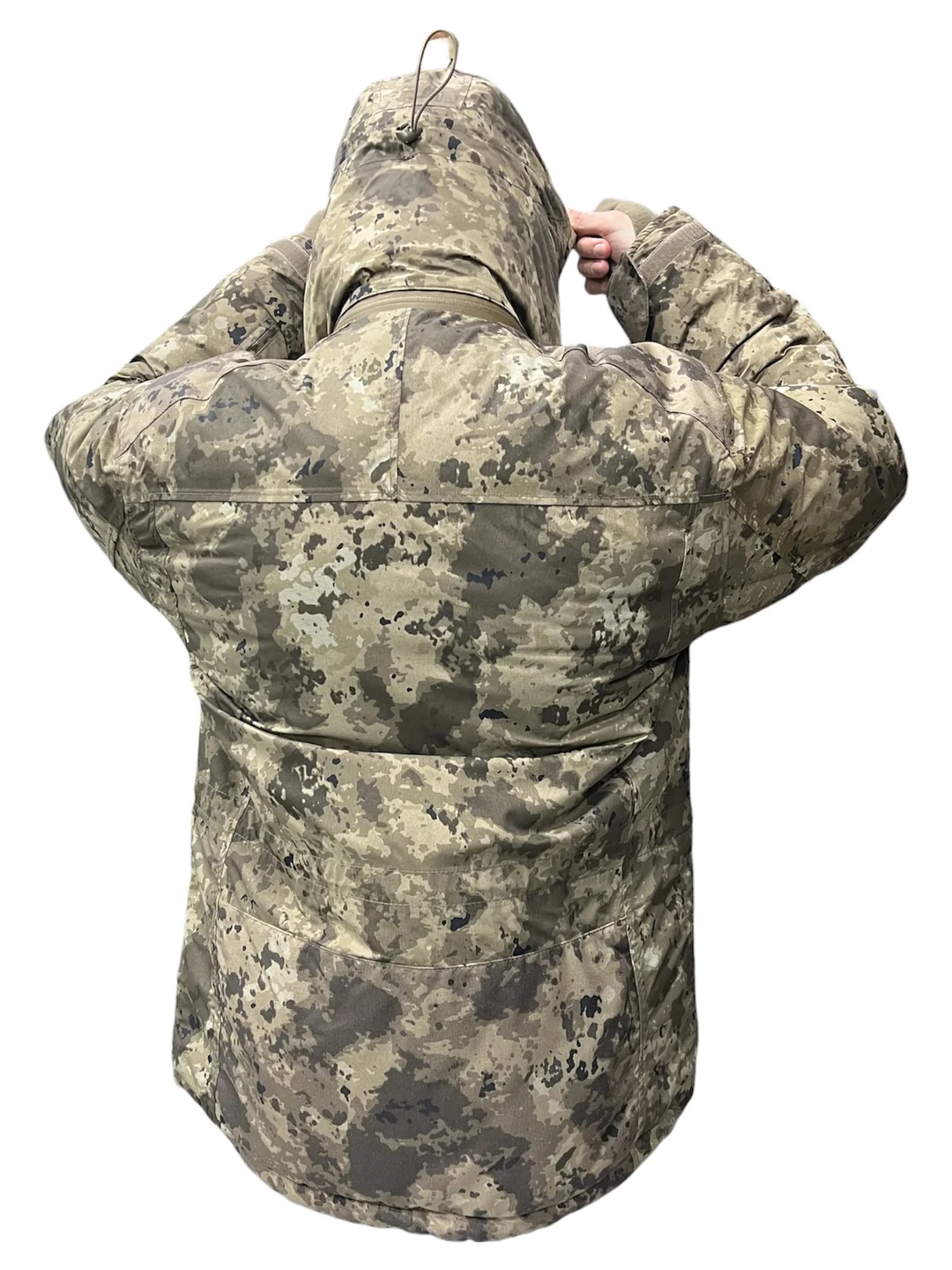 Polis Özel Harekat PÖH Soğuk İklim Alt Üst Parka Pantolon Takım