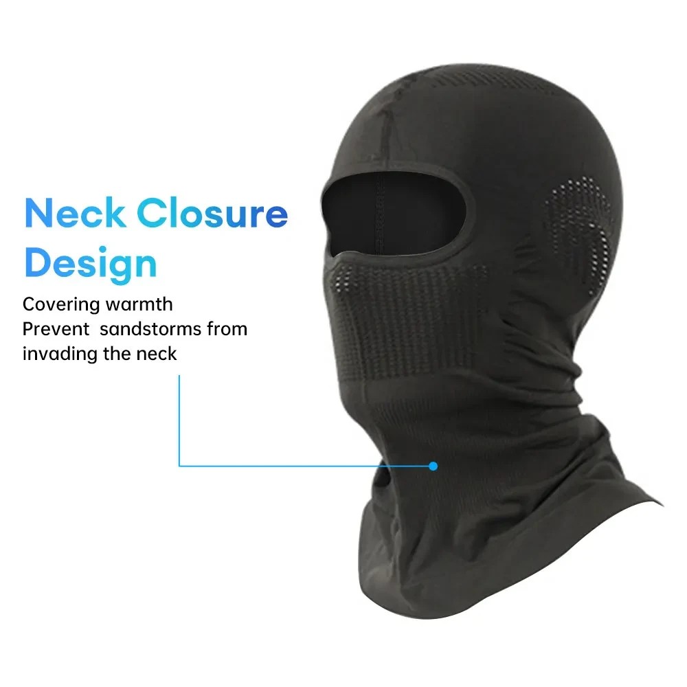 Taktik Tam Yüz Maske Şalı Balaclava Yazlık/Kışlık Haki Yeşil