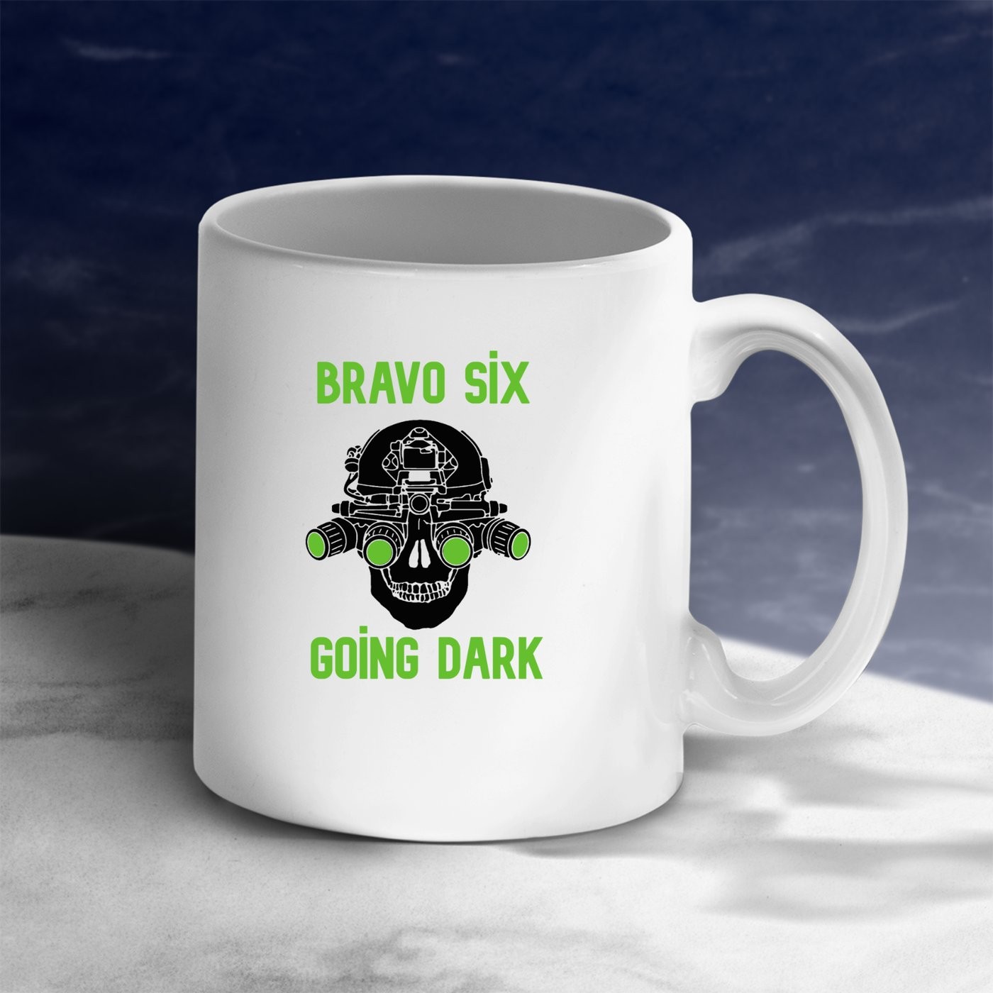 BRAVO SİX GOİNG DARK Kupa