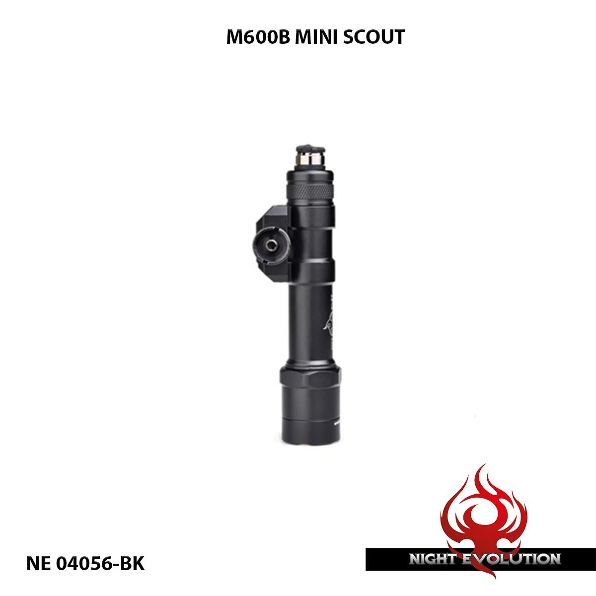 Taktik Fener M600B MINI SCOUT LIGHT NE04056-BK