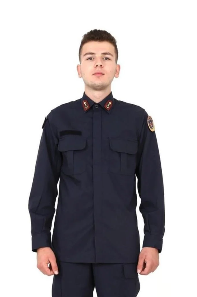 Jandarma Asayiş Uzun Kollu Gömlek 