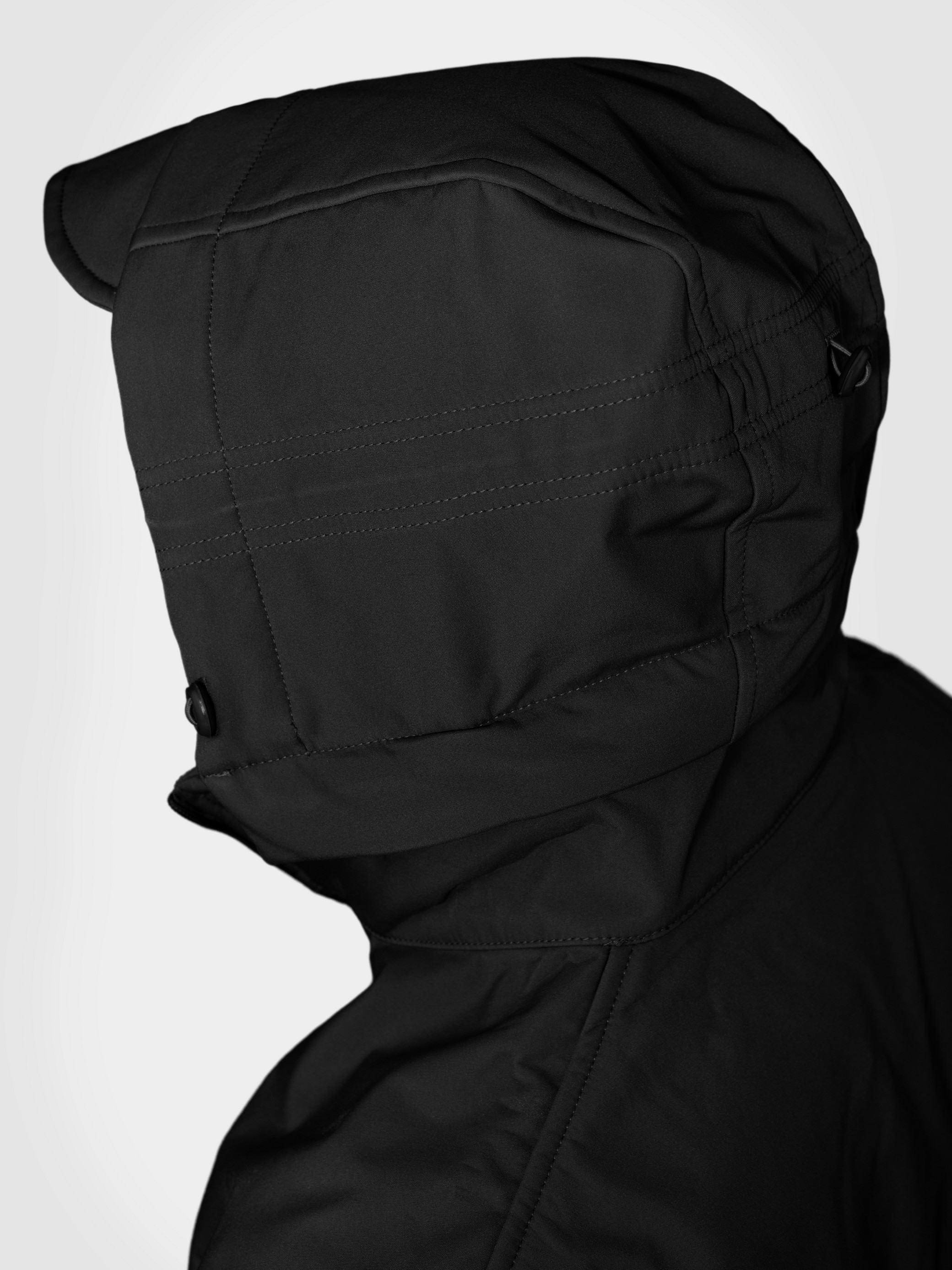 MUDEİR MONT SOFTSHELL BATUR SİYAH
