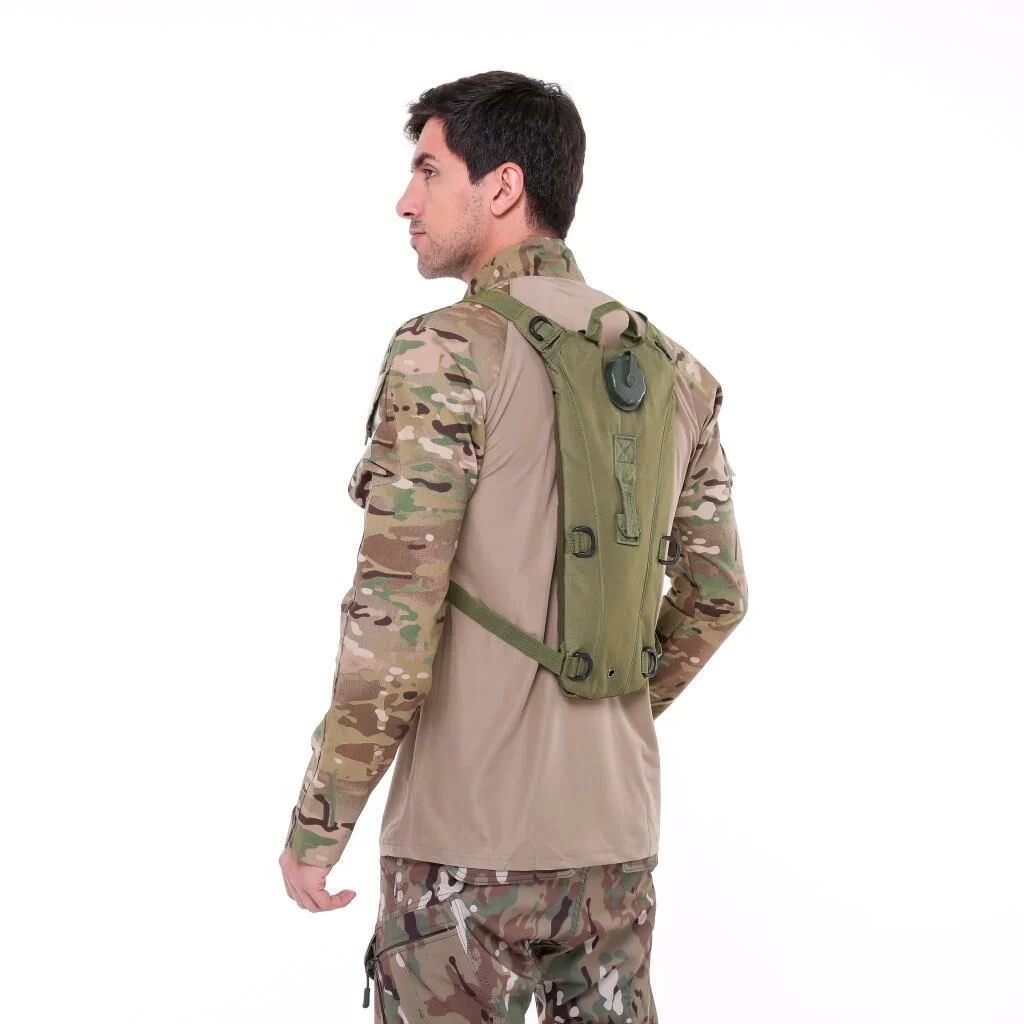 Camel Bag Su Çantası Haki Yeşil