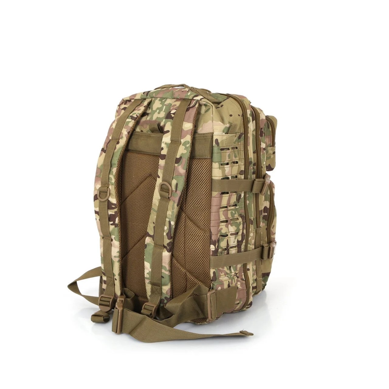 Mil-Tec Lazer Kesim Multicam Tactical Askeri 50 Litre Sırt Çantası