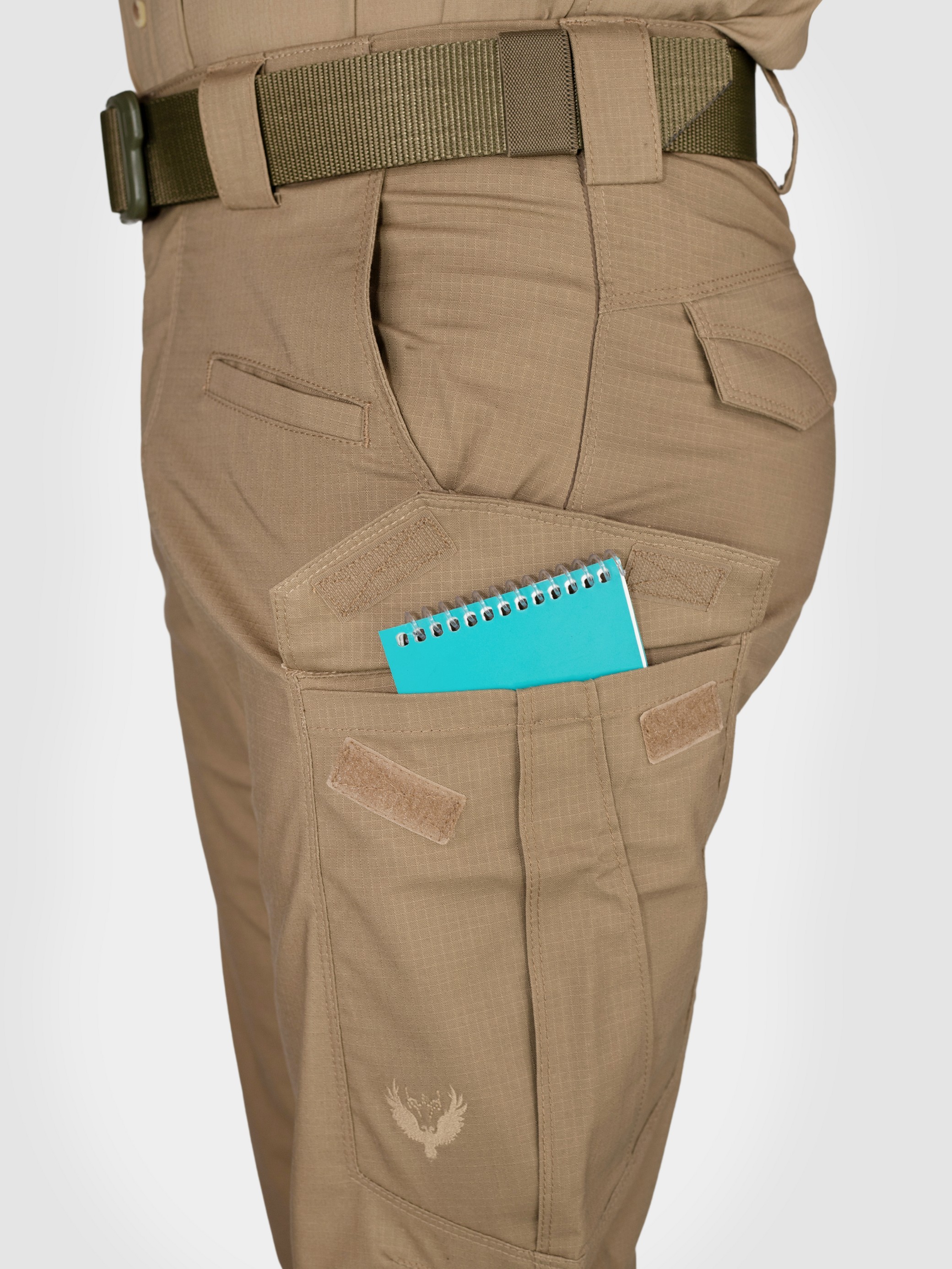 MUDEİR PANTOLON ALP KAYOTE BROWN