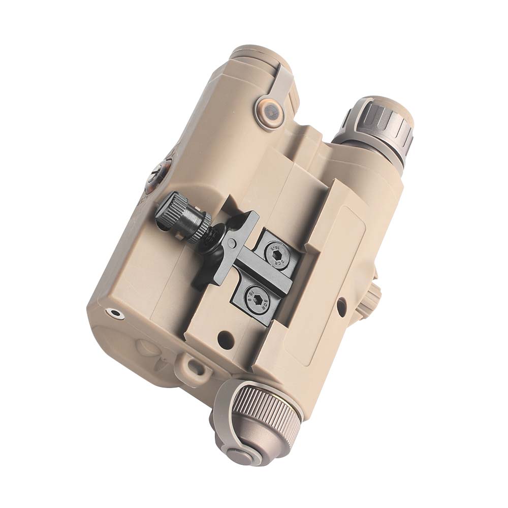 LA-5C UHP PEQ-15 (Kırmızı / IR Lazer) IR Aydınlatıcılı – Dark Earth Tan