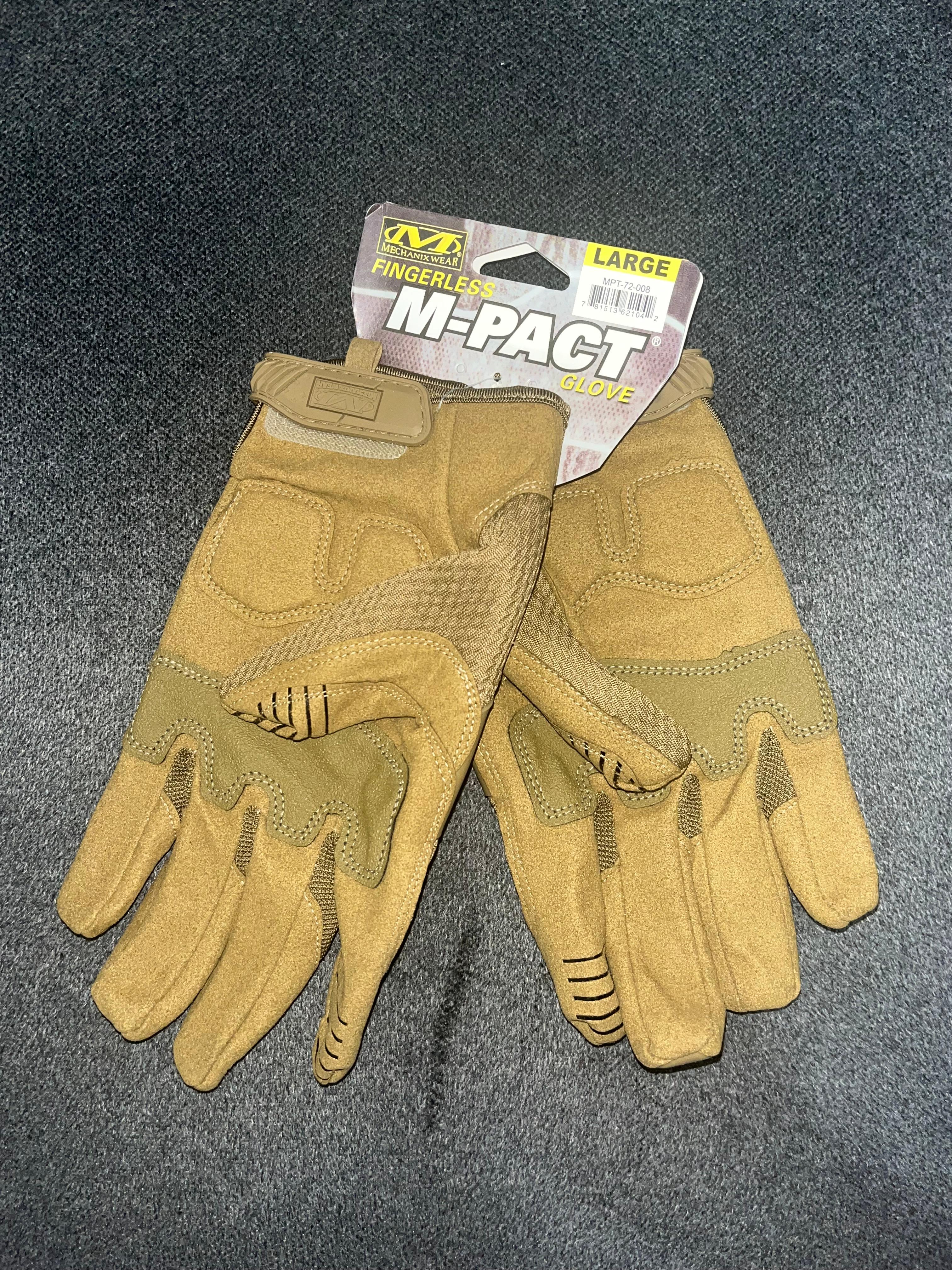 Mechanix Wear Eldiven Tan M-PACT L Beden