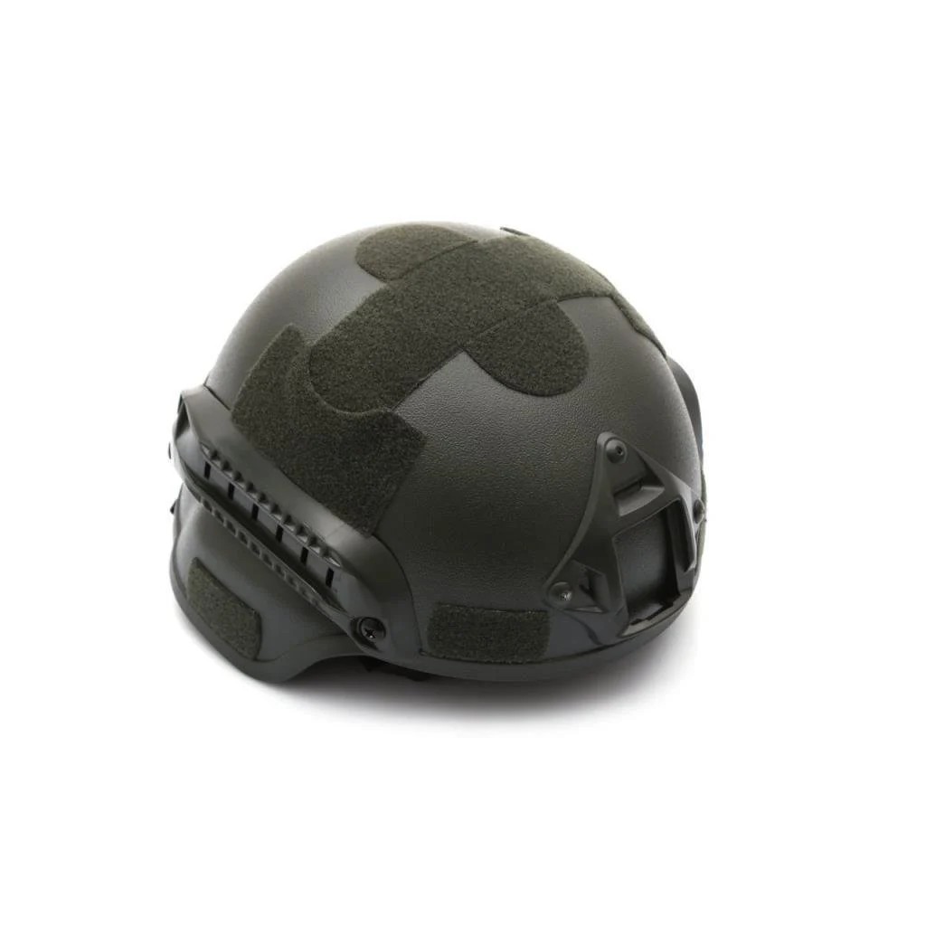 Tactical Airsoft Kompozit Başlık, Koruyucu Kask - HAKİ