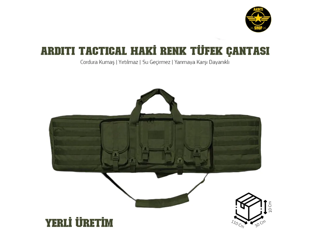 Arditi Çift Tüfek Çantası 