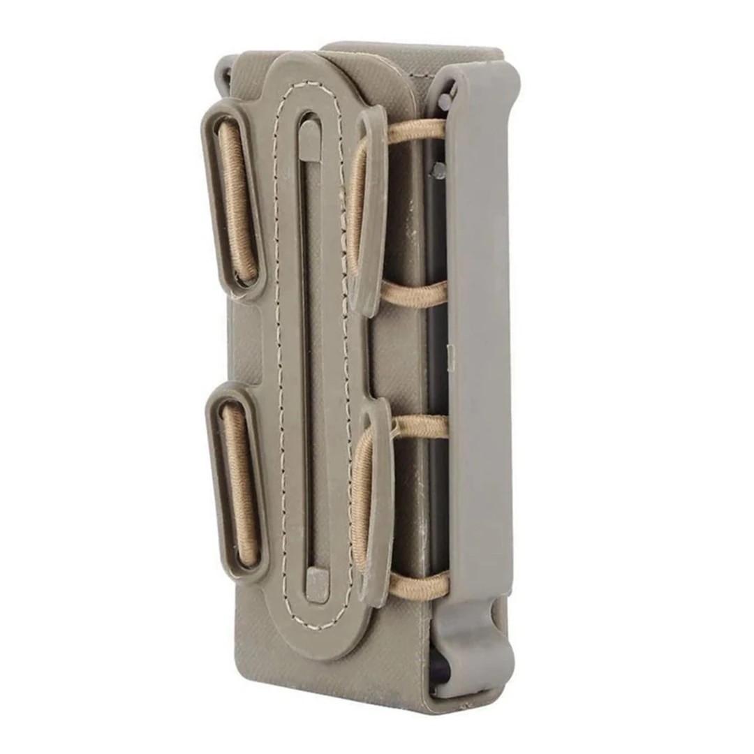 Şarjör Cebi 9mm Kauçuk Tabanca Şarjörlük (Tüm Tabanca ve SMG Şarjörleri ile Uyumludur)