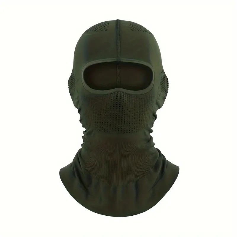 Taktik Tam Yüz Maske Şalı Balaclava Yazlık/Kışlık Haki Yeşil