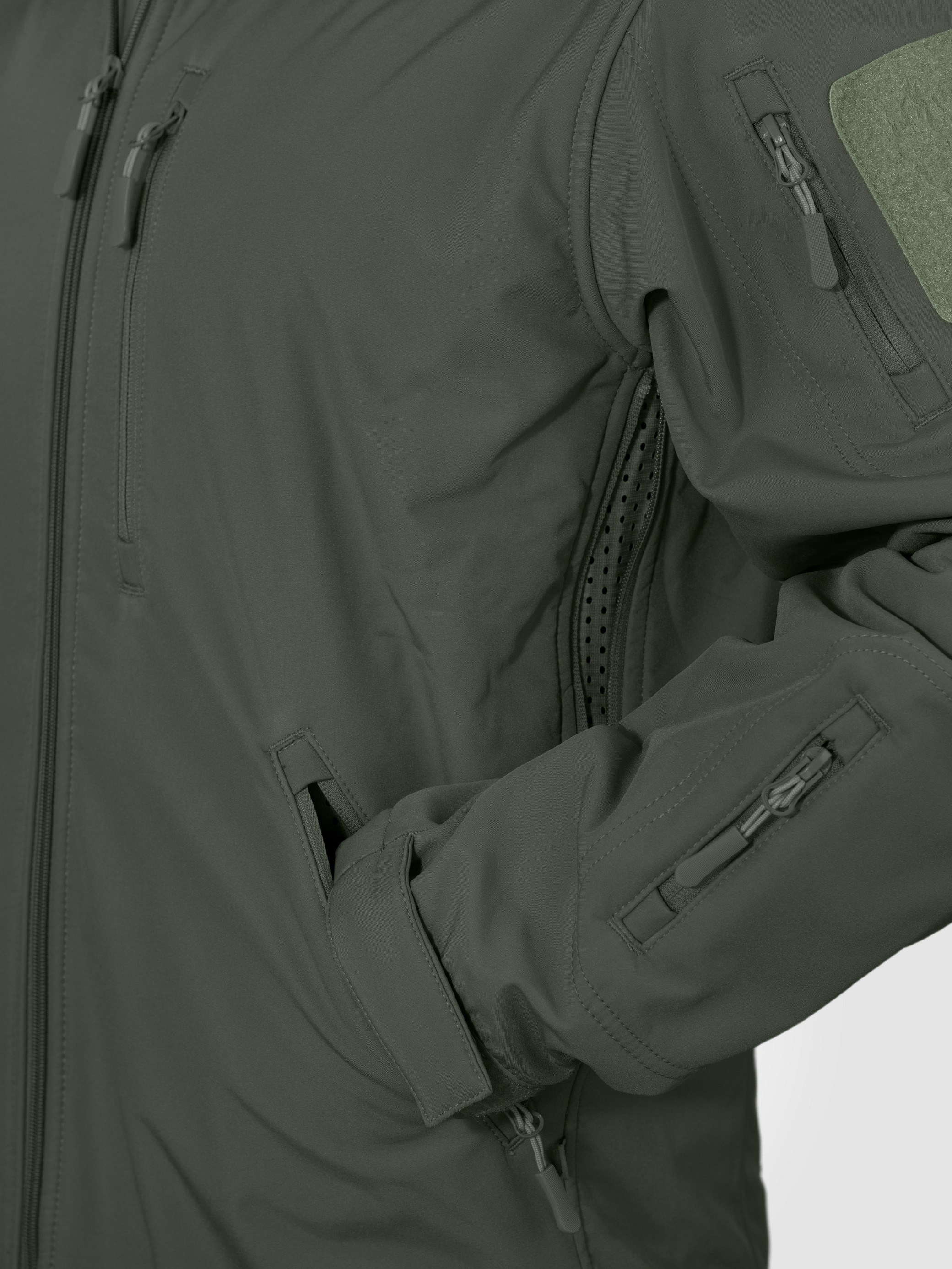 MUDEİR MONT SOFTSHELL BATUR HAKİ