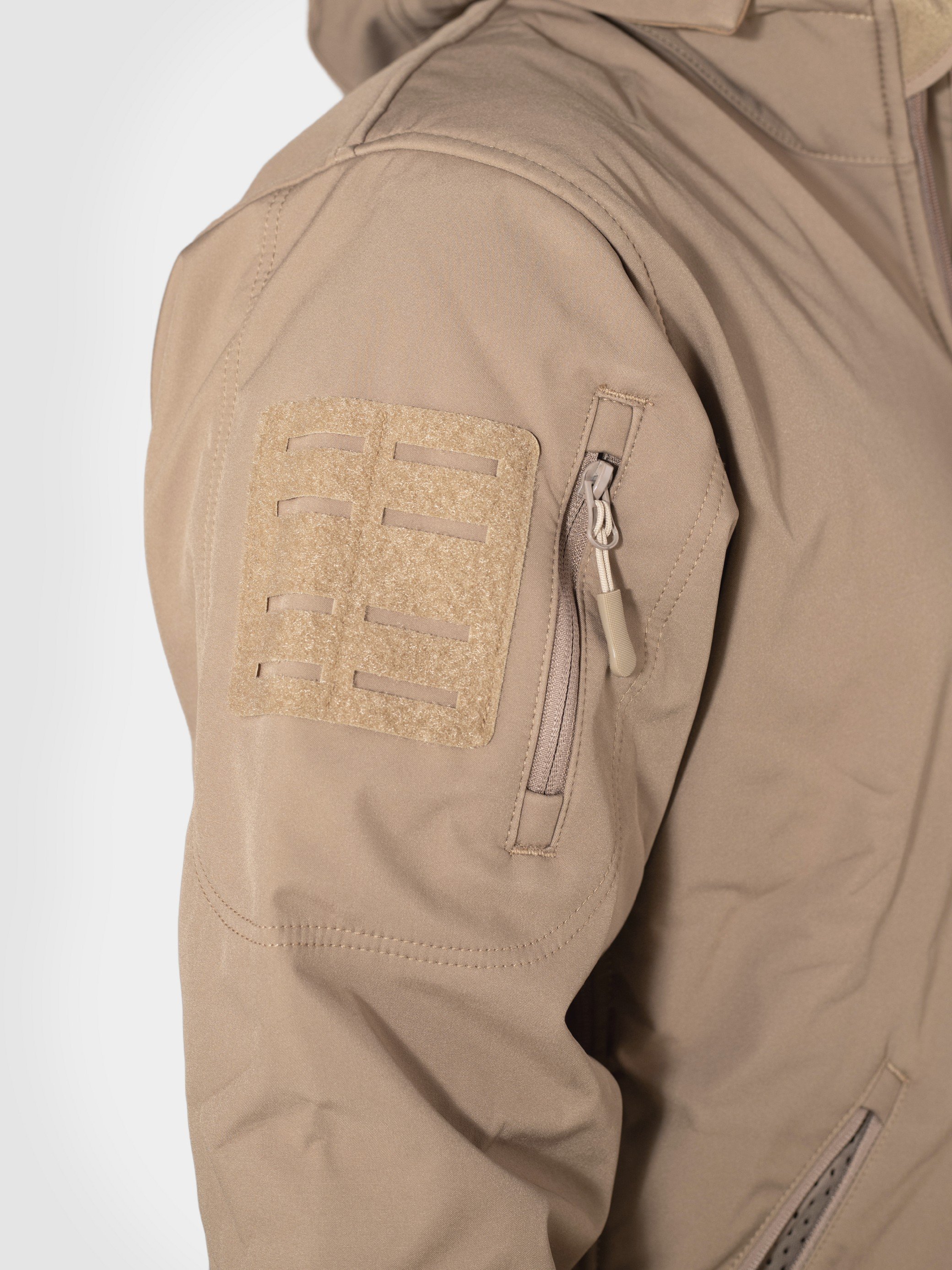 MUDEİR MONT SOFTSHELL BATUR BEJ