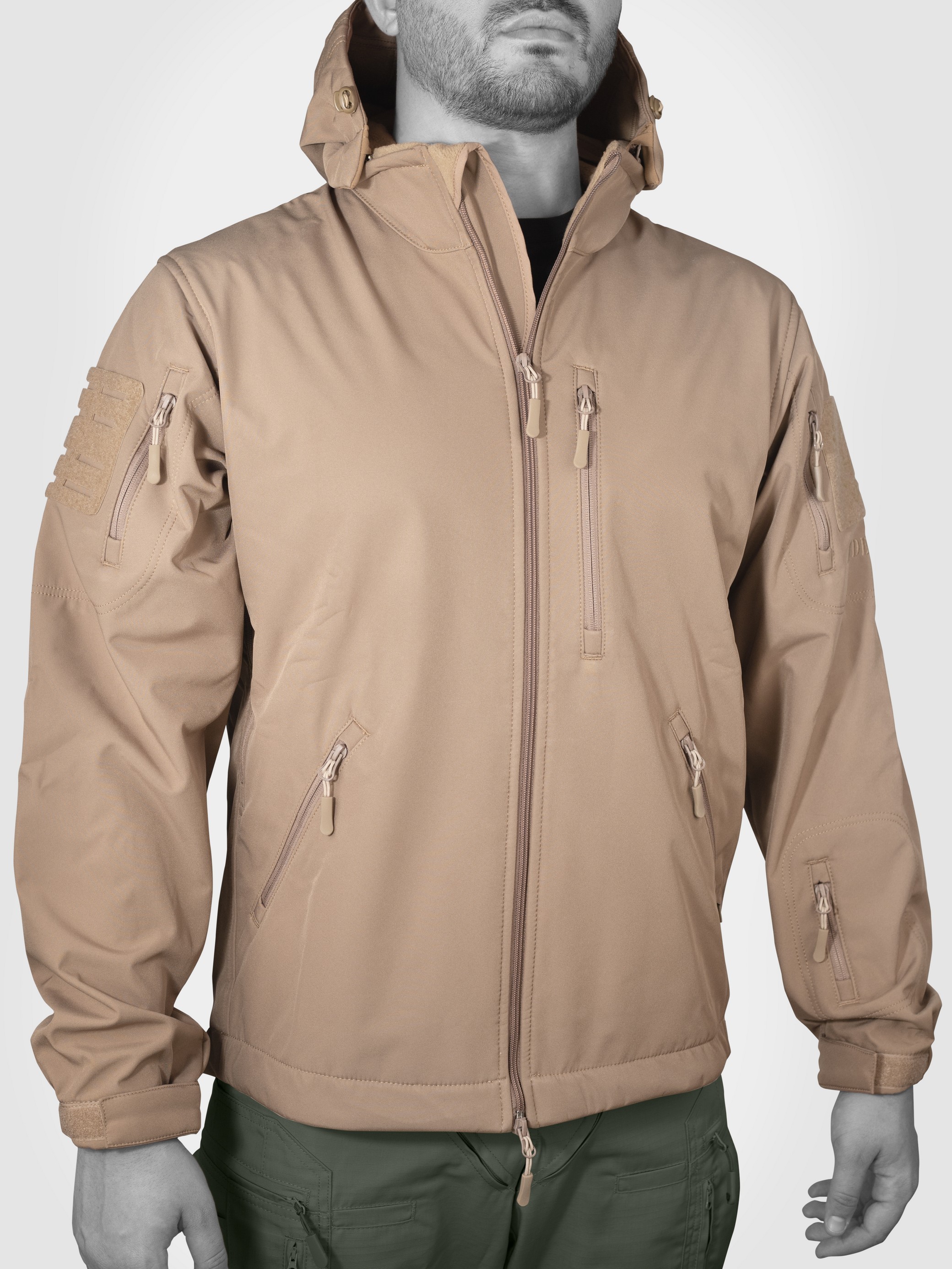 MUDEİR MONT SOFTSHELL BATUR BEJ