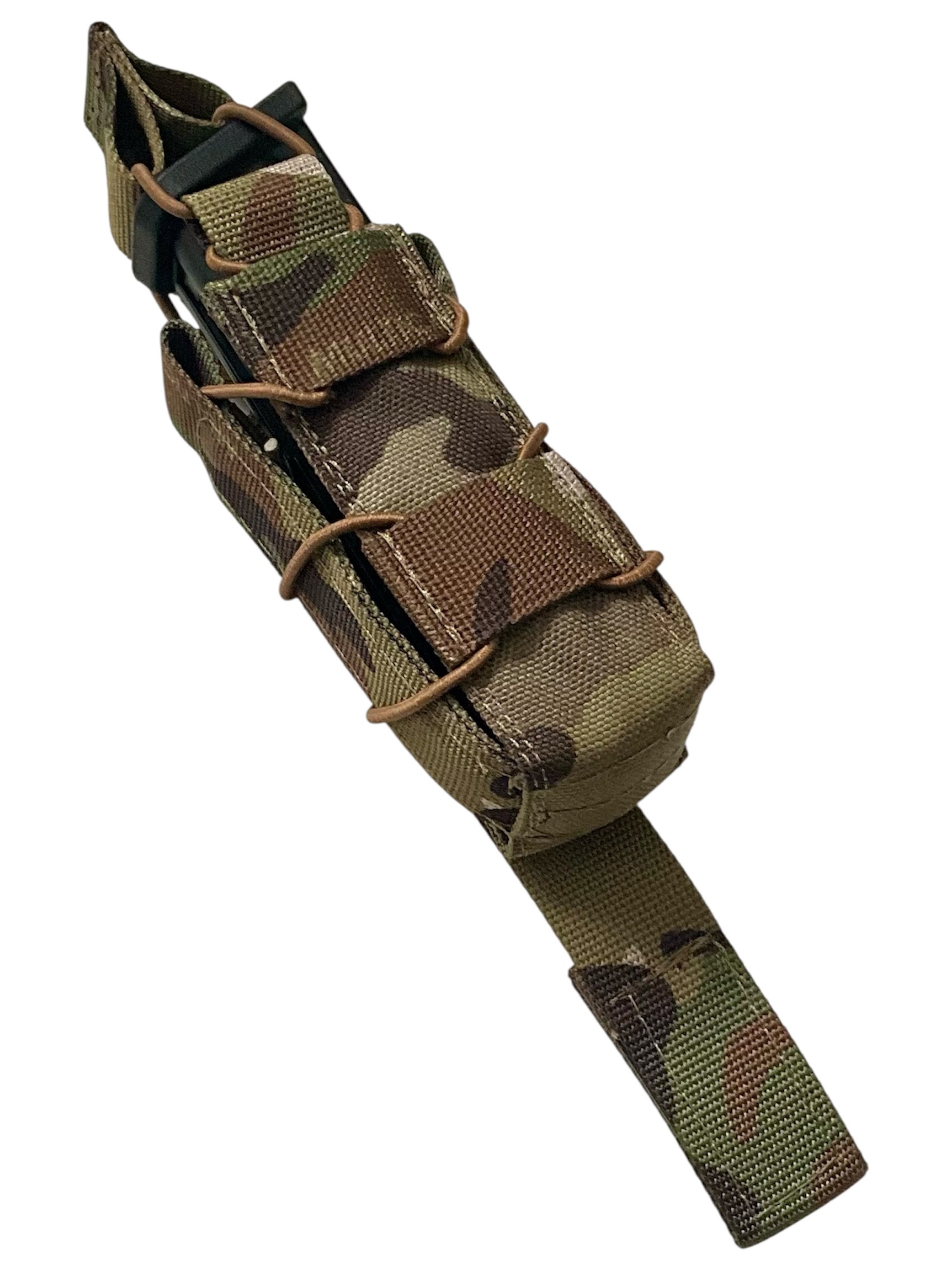 Arditi Shop Taktik 9mm Tabanca Şarjör Cebi – Multicam Kamuflaj
