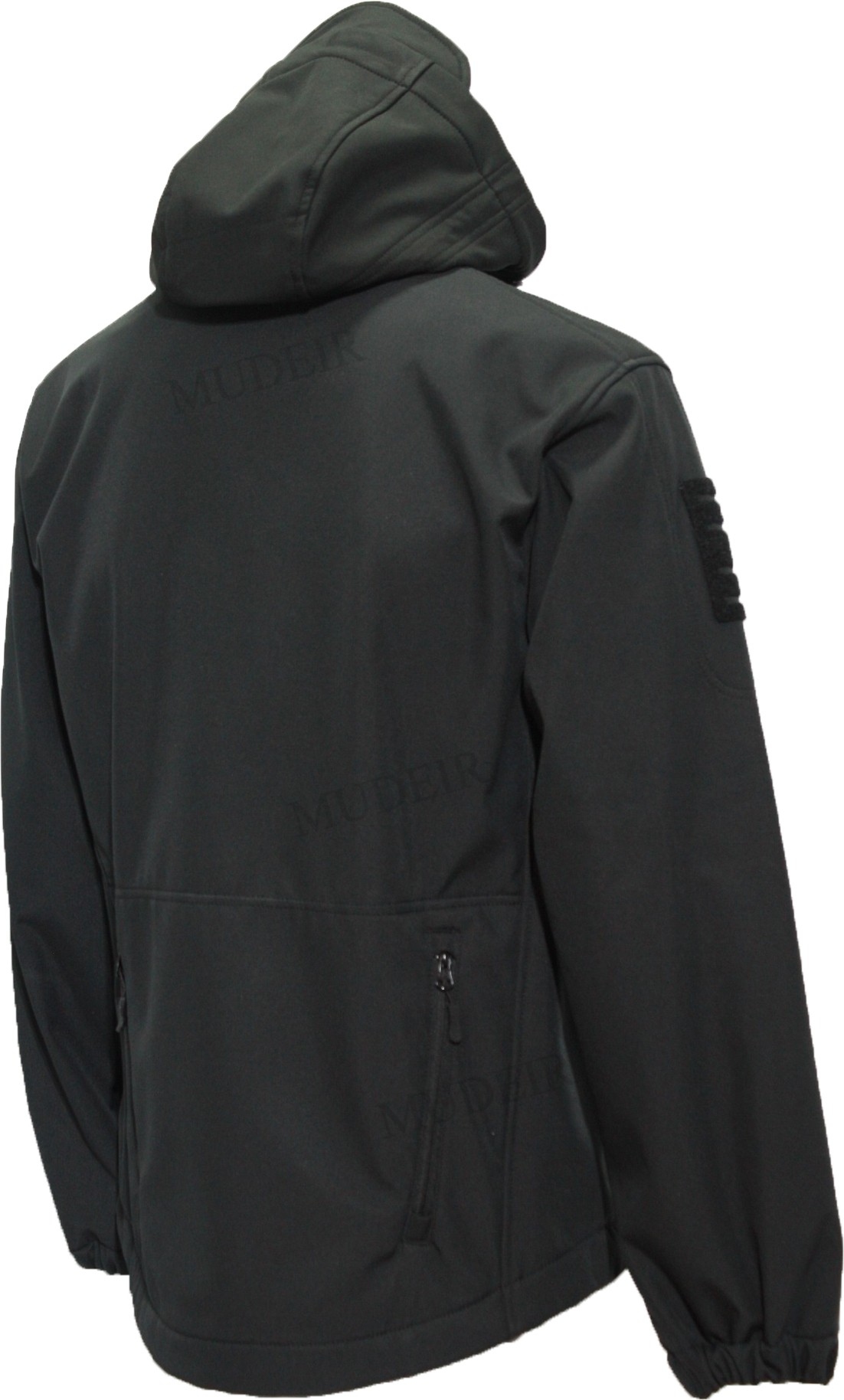 MUDEİR MONT SOFTSHELL BATUR SİYAH