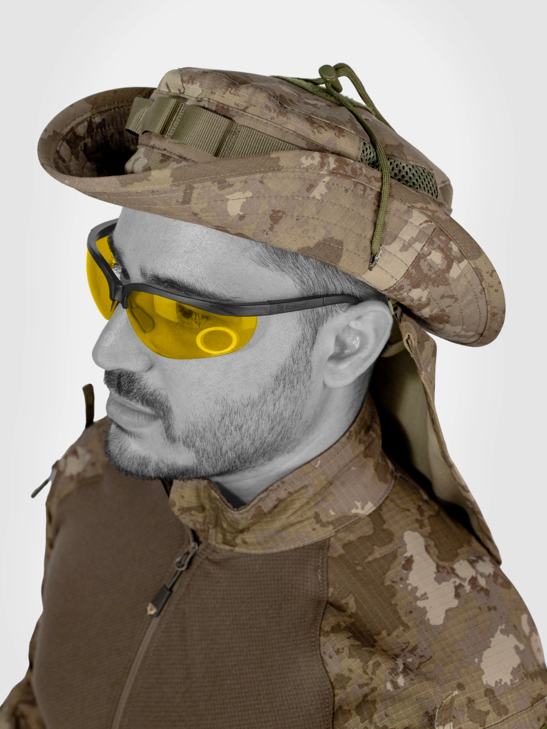 Mudeir Yazlık Elzem Jungle Safari Şapka