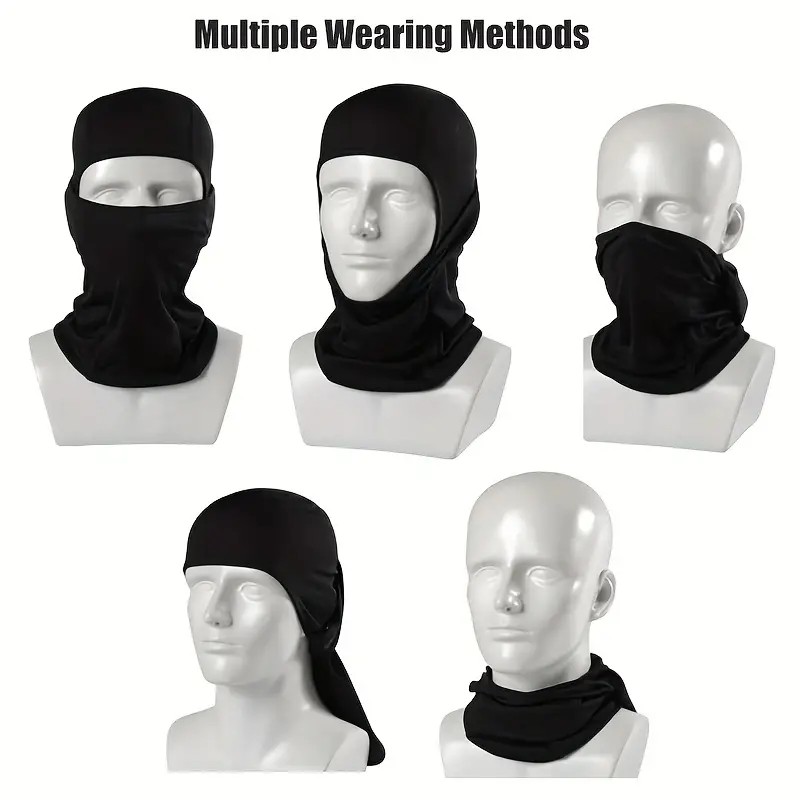 Su ve Rüzgar Geçirmez Balaclava Kar Maskesi MULTİCAM TROPİC