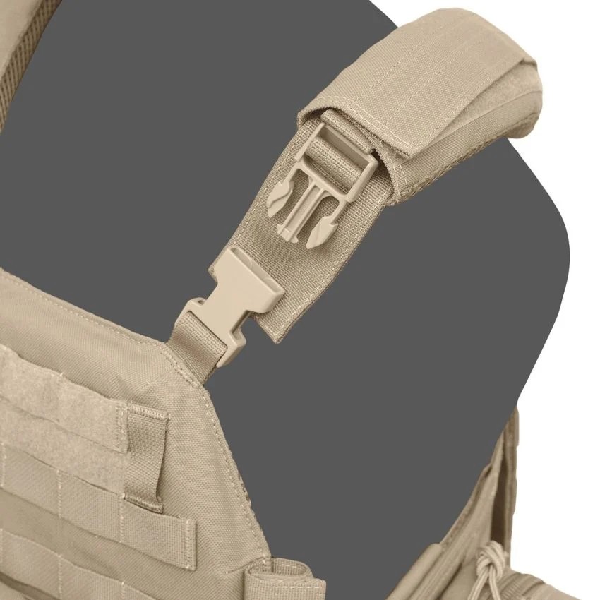 Warrior Assault Systems DCS TEMP 5.56 Tan Çöl Bej Plaka Taşıyıcı Yelek