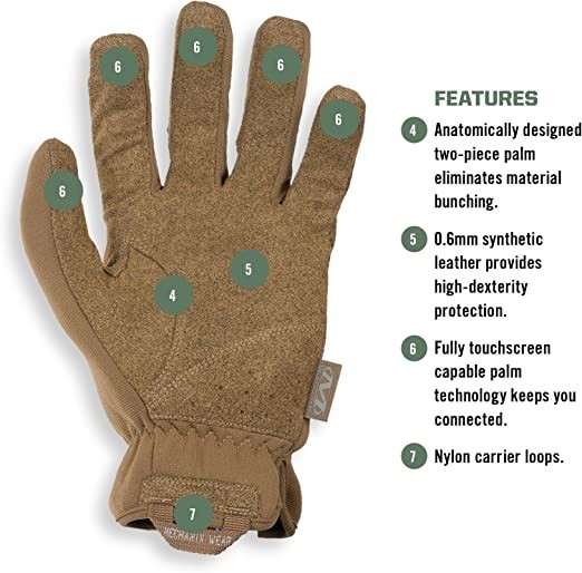 Mechanix FastFit (Coyote)