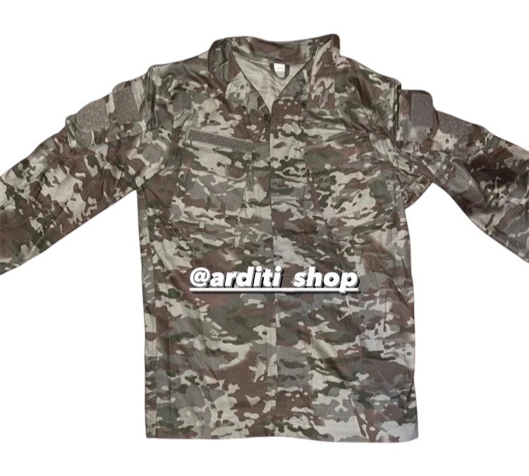 Özel Kuvvetler ÖKK Kamuflaj Operasyon Gömlek