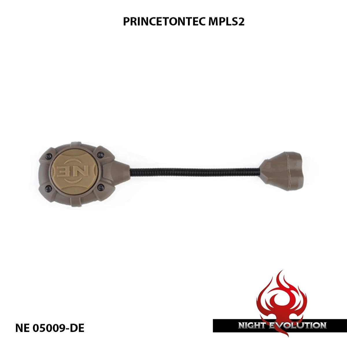 Taktik Fener-Kask Tipi Princeton Tec MPLS2 NE05009-DE-RED