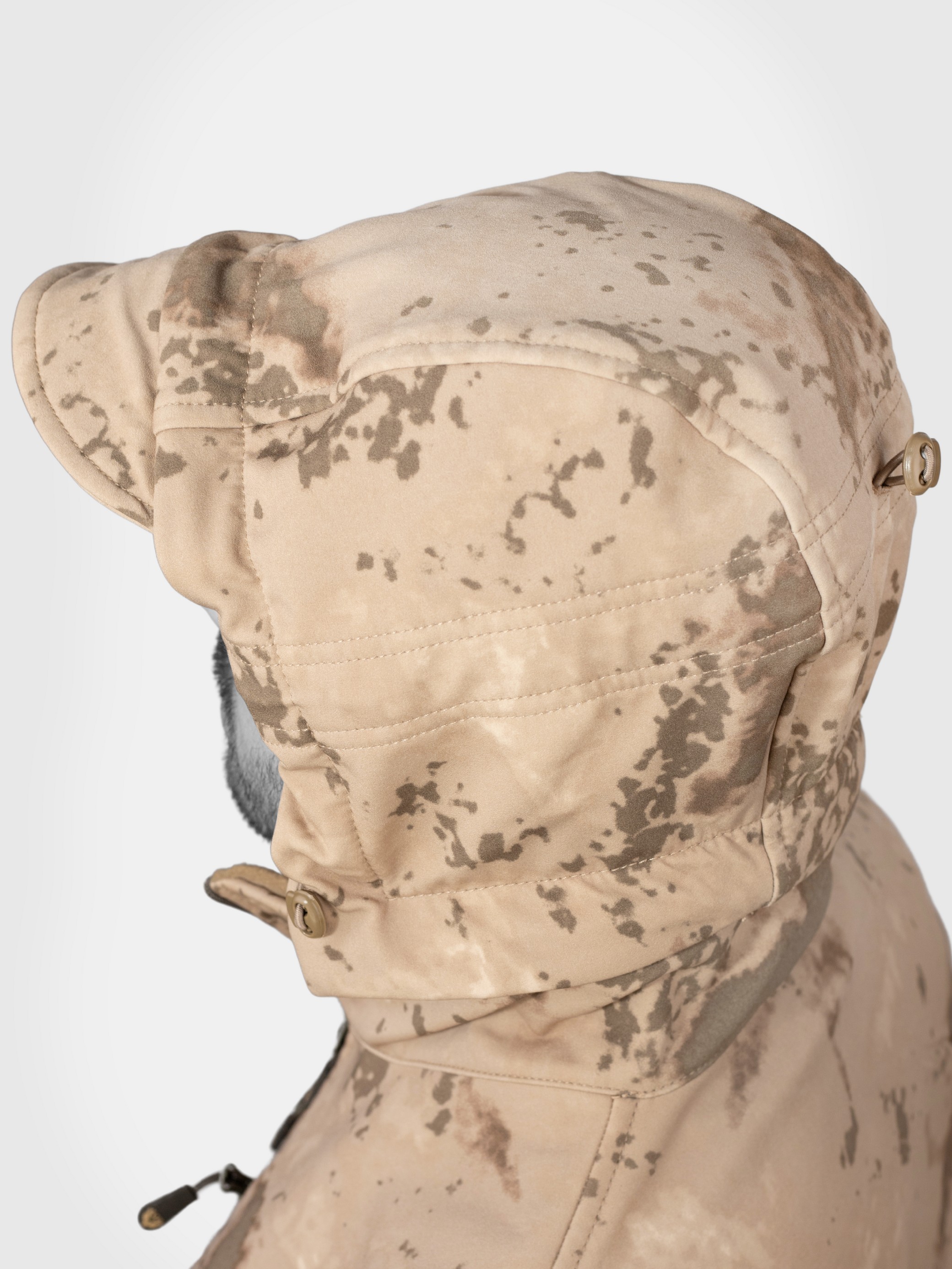 MUDEİR MONT SOFTSHELL BATUR JANDARMA KAMUFLAJ