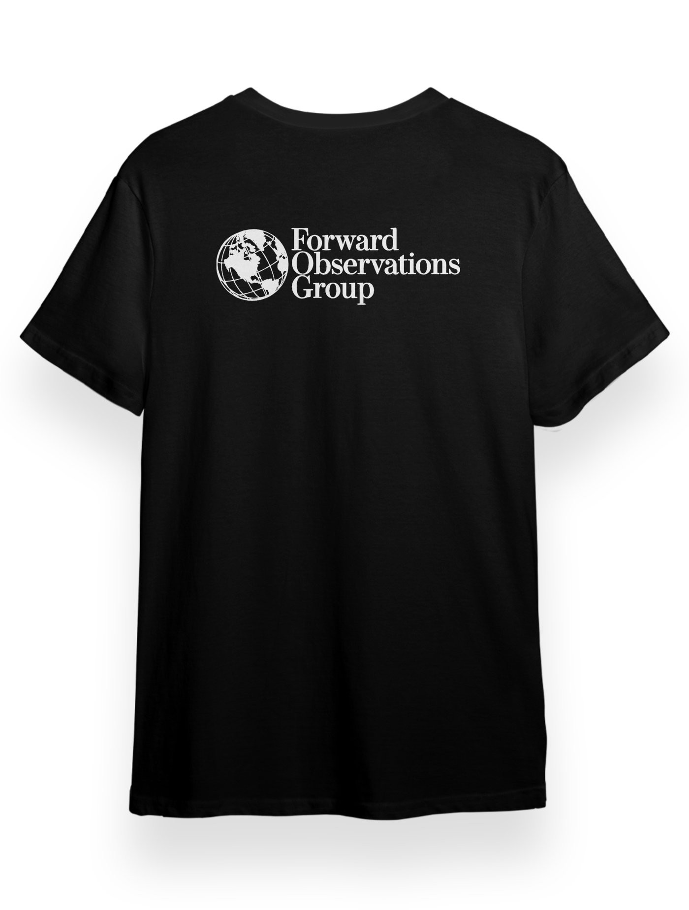 BLACK BEARD FOG MODERN Tshirt