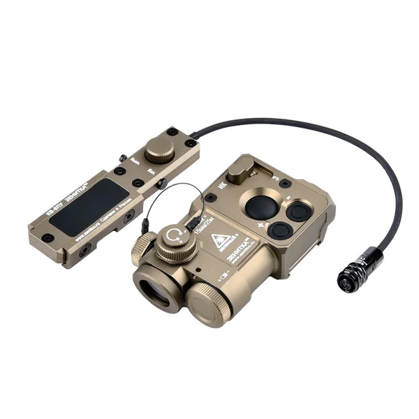 Perst-4 Combined Device Gen.3.0 (Visible & IR Laser) (Aluminum) - DE TAN Zenitco