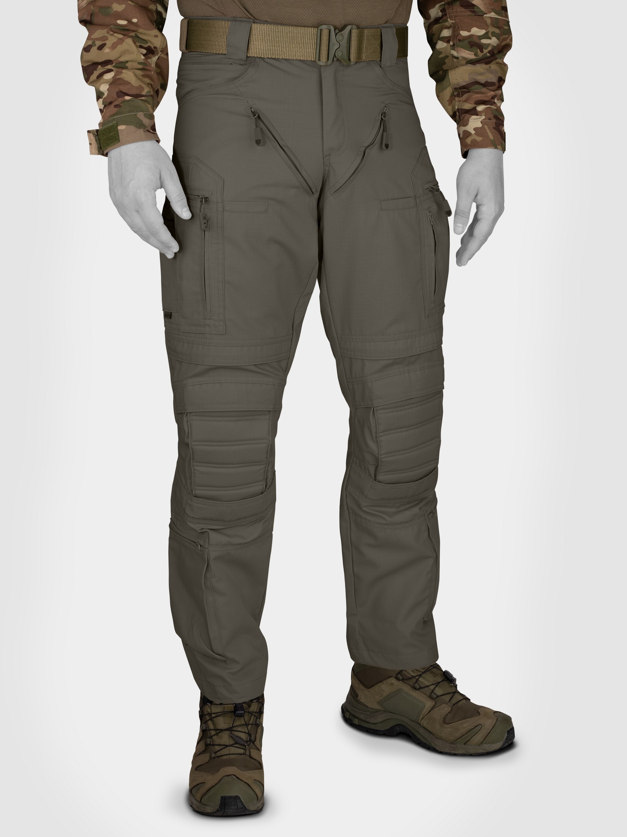 Mudeir Algan Muharebe Pantolonu Dizlikli 32 Boy - Ranger Green
