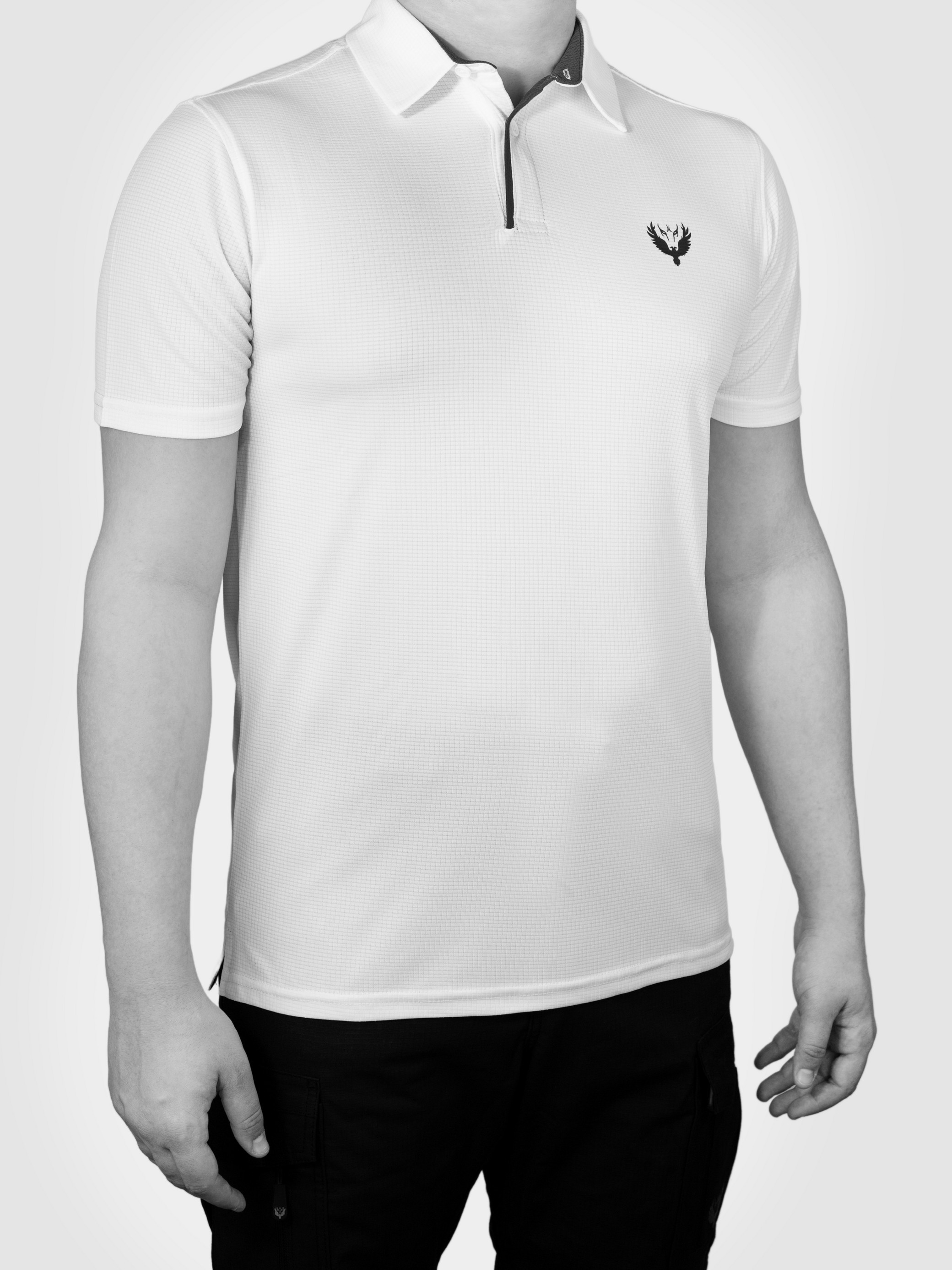MUDEİR TSHİRT ASPAR POLO YAKA BEYAZ