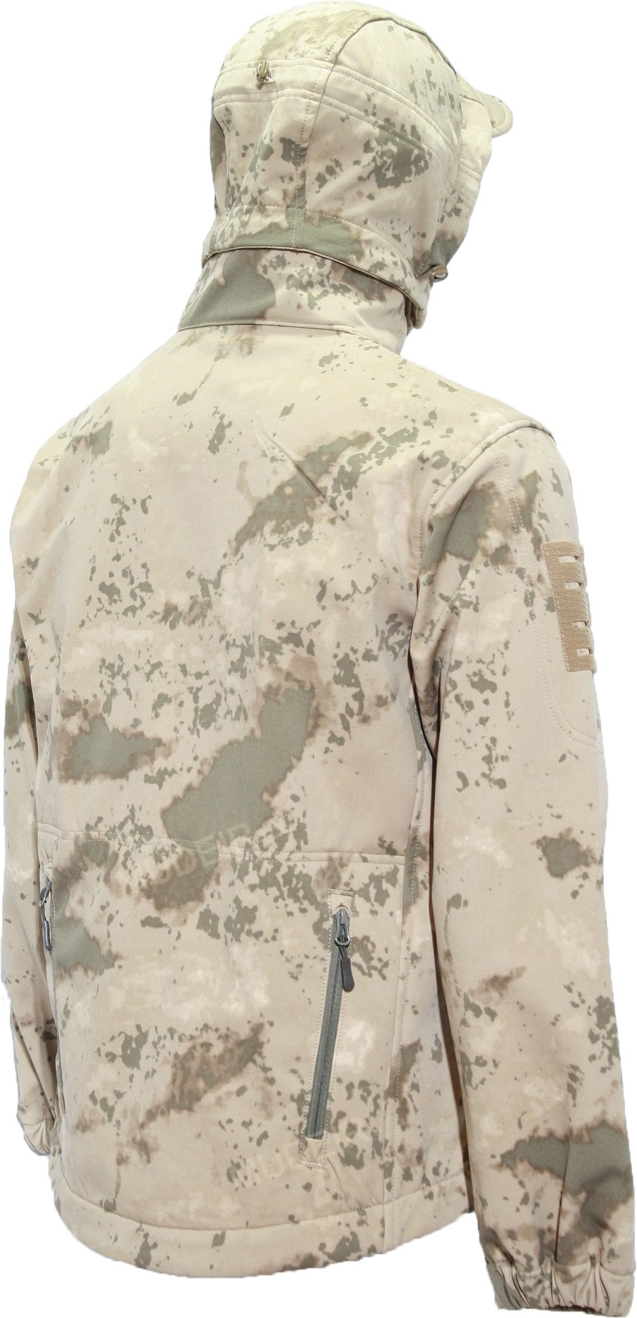 MUDEİR MONT SOFTSHELL BATUR JANDARMA KAMUFLAJ