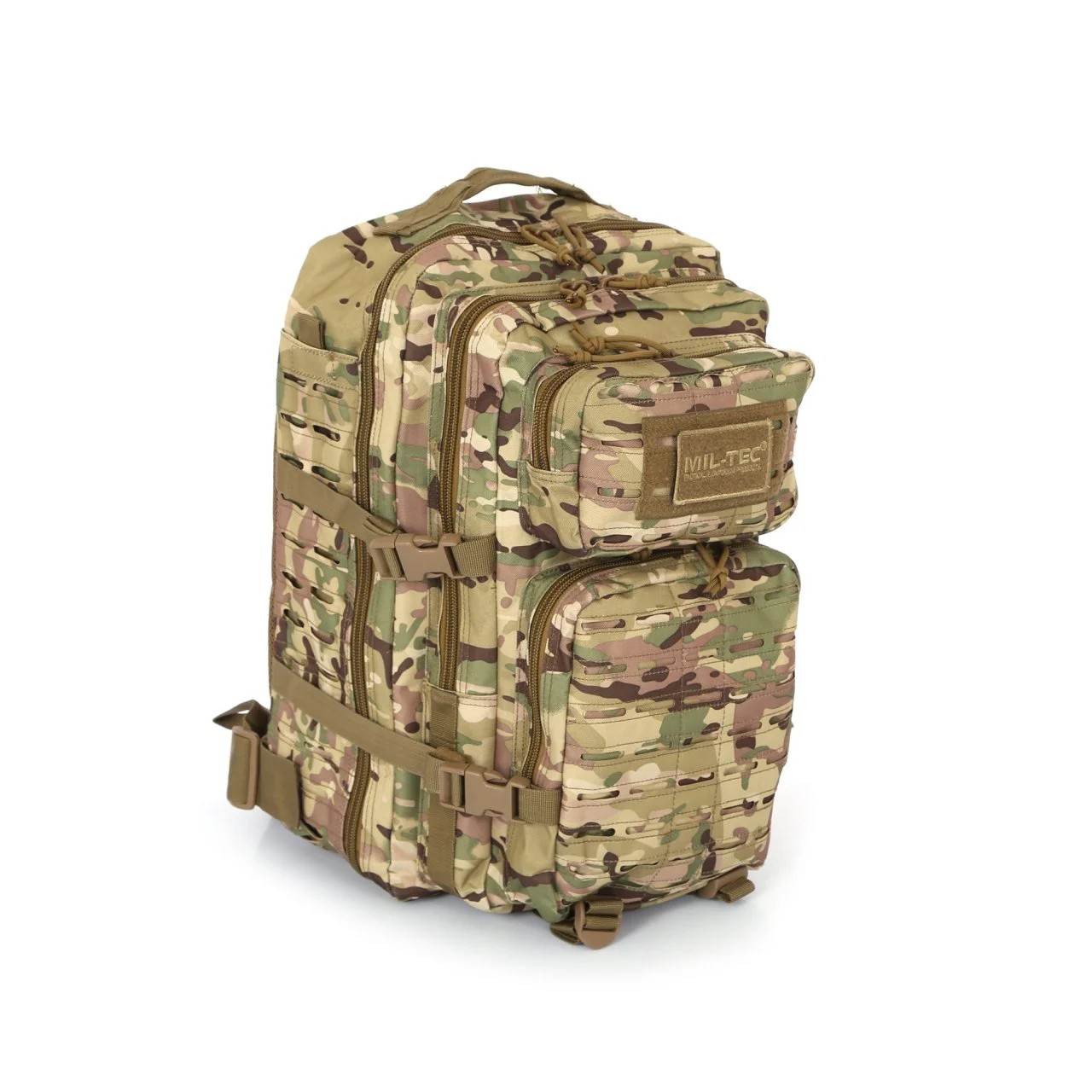 Mil-Tec Lazer Kesim Multicam Tactical Askeri 50 Litre Sırt Çantası