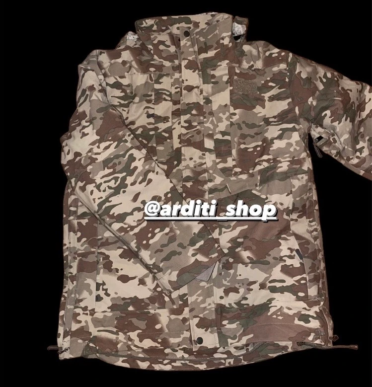 Özel Kuvvetler Parka+Polar