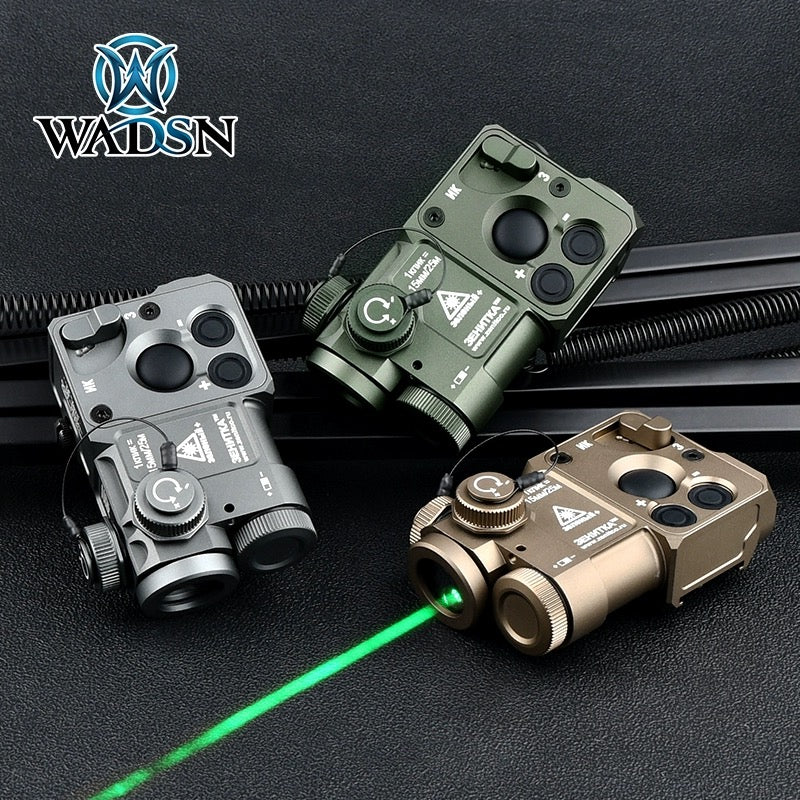Perst-4 Combined Device Gen.3.0 (Visible & IR Laser) (Aluminum) - DE TAN Zenitco
