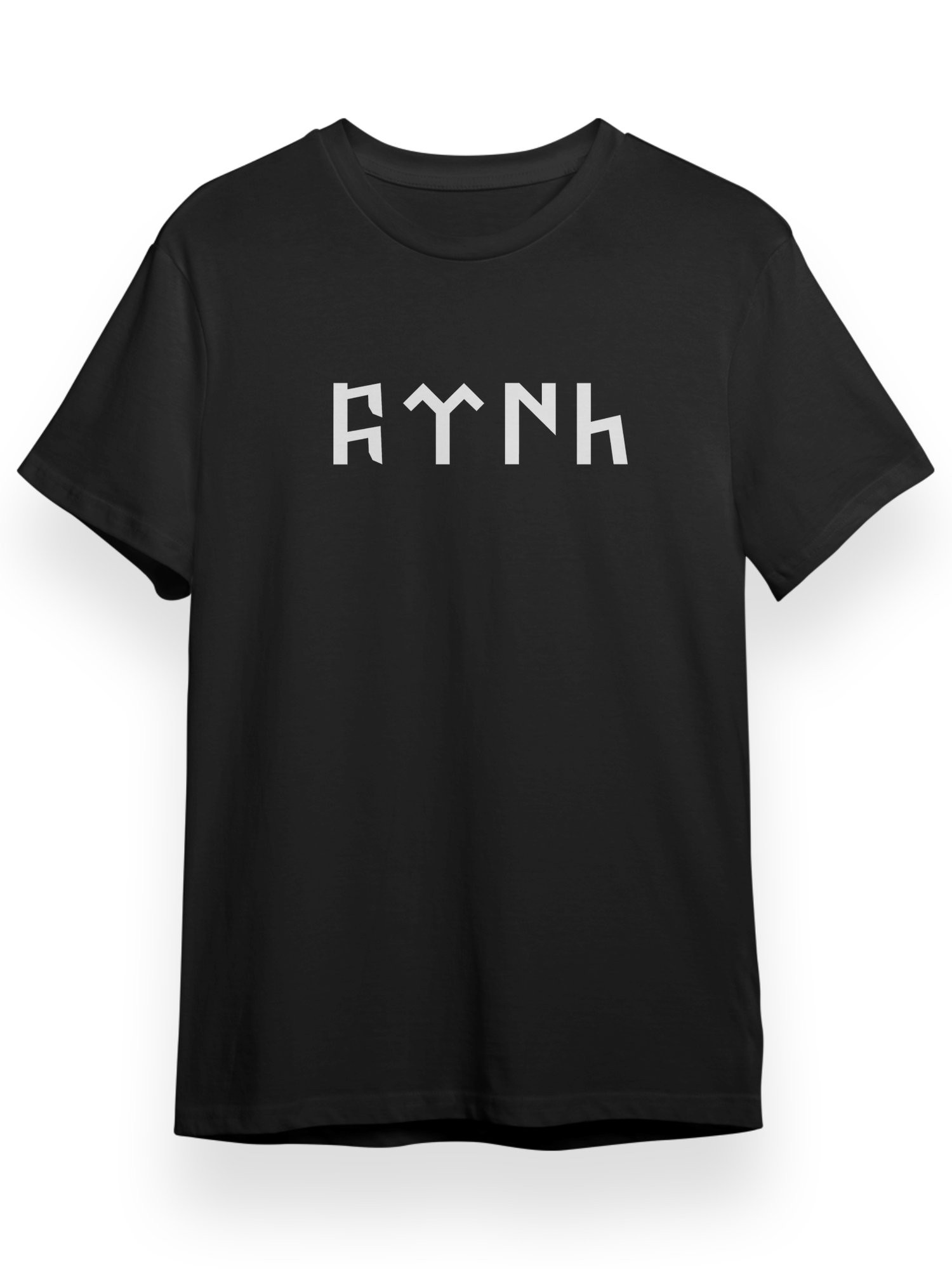 GÖKTÜRKÇE TÜRK Tshirt Ön