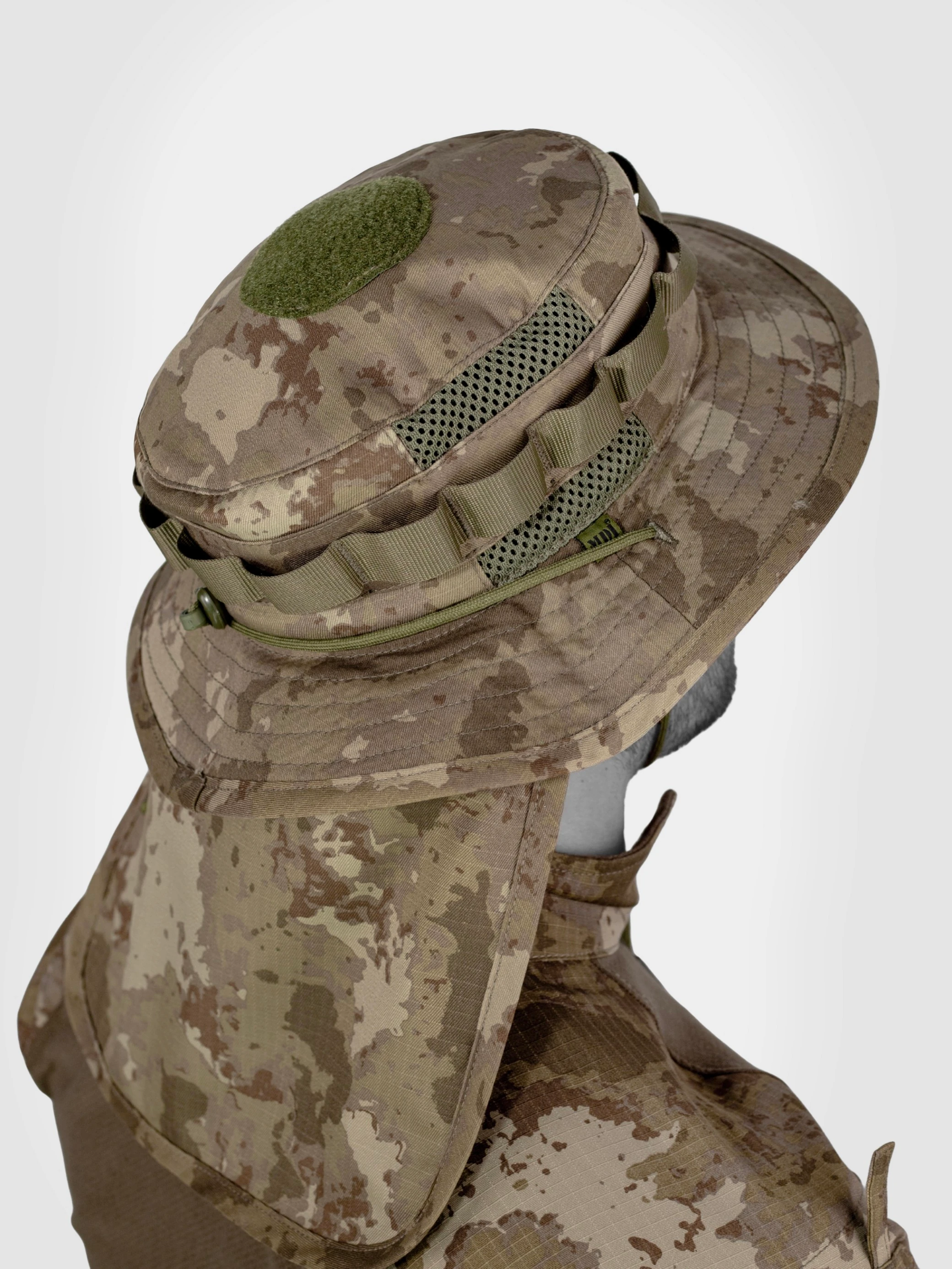 Mudeir Yazlık Elzem Jungle Safari Şapka