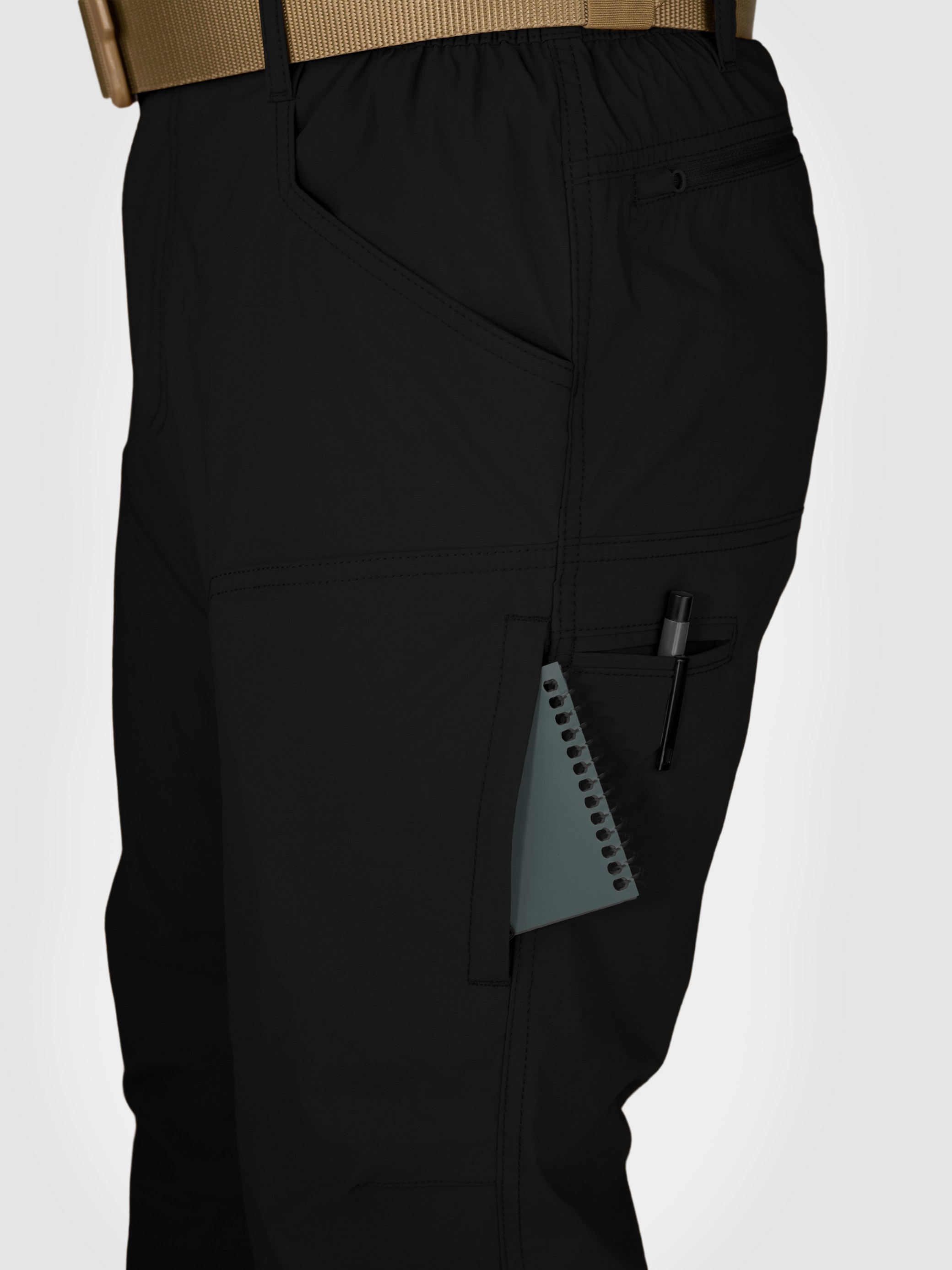 MUDEİR PANTOLON BARKAN OUTDOOR YÜRÜYÜŞ SİYAH