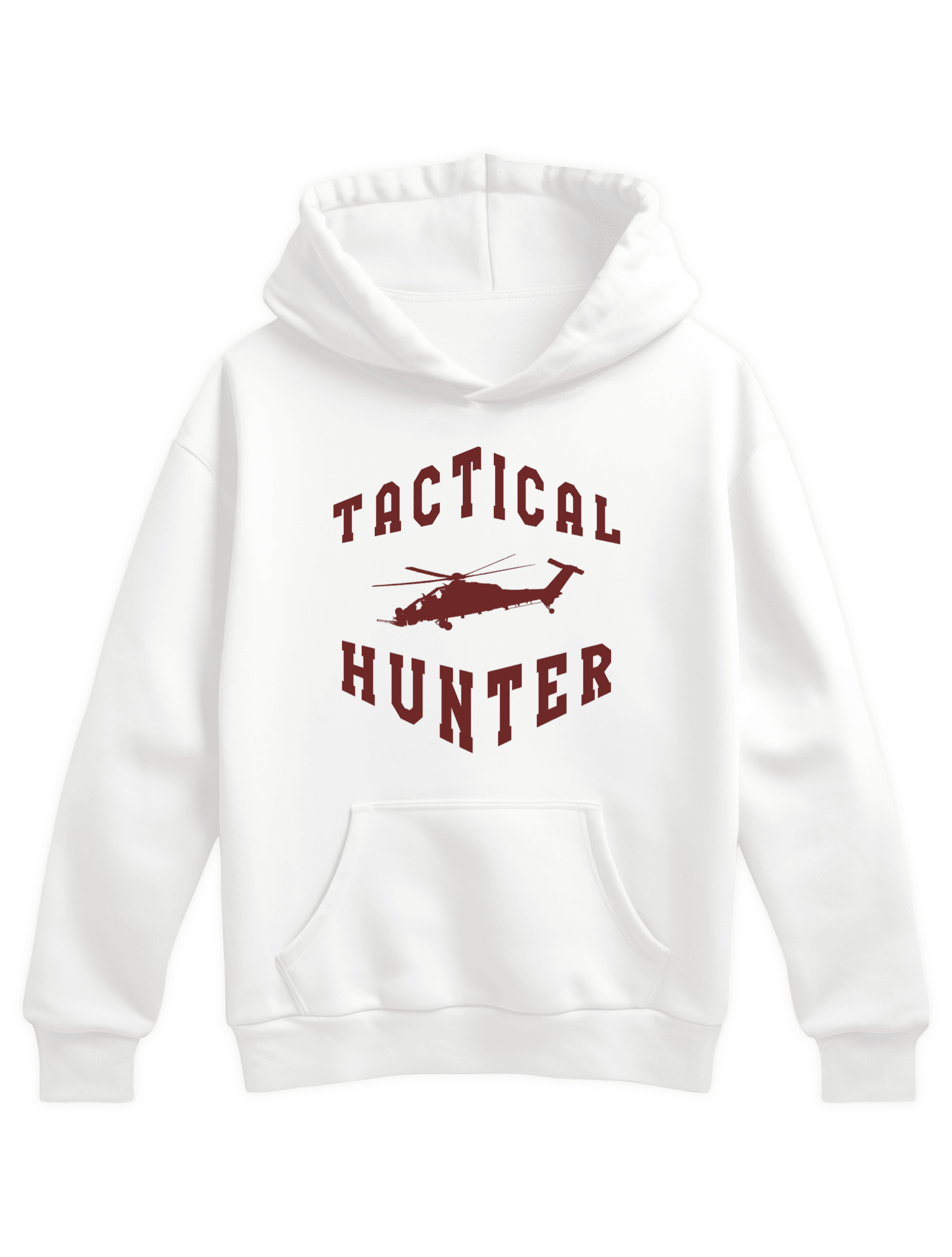 TACTİCAL HUNTER HOODİE - Beyaz