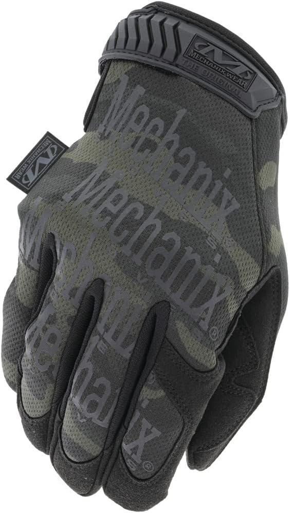 Mechanix THE ORİGİNAL® MULTİCAM BLACK