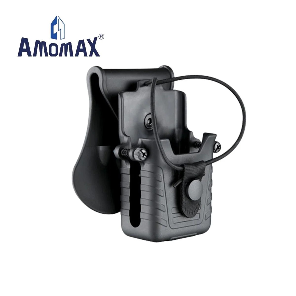 Amomax Telsiz Kılıfı Siyah AM-RH