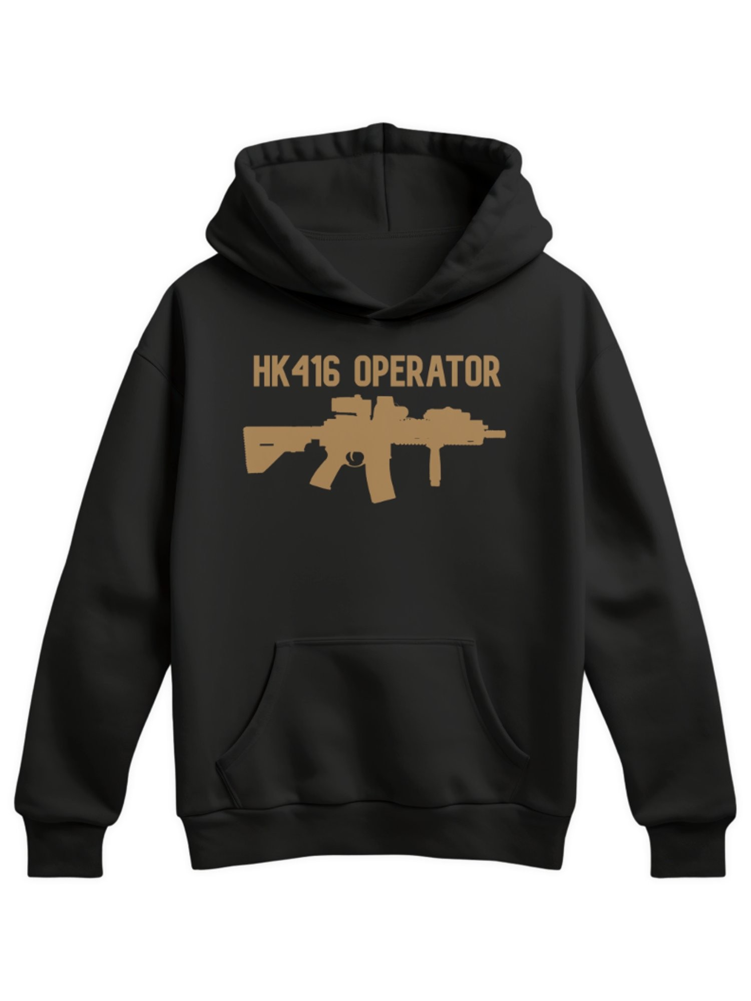 HK416 OPERATOR TAN ÇÖL HOODİE