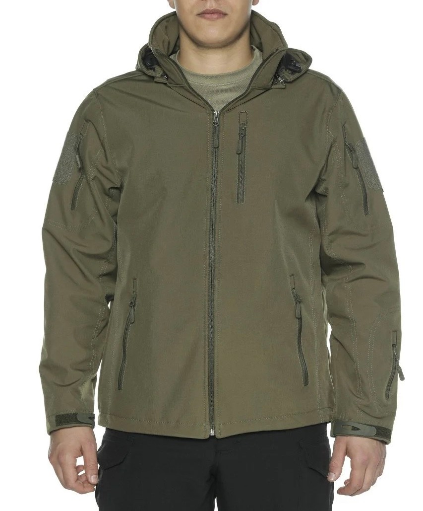 Askeri Tactical Softshell Polar Mont Haki