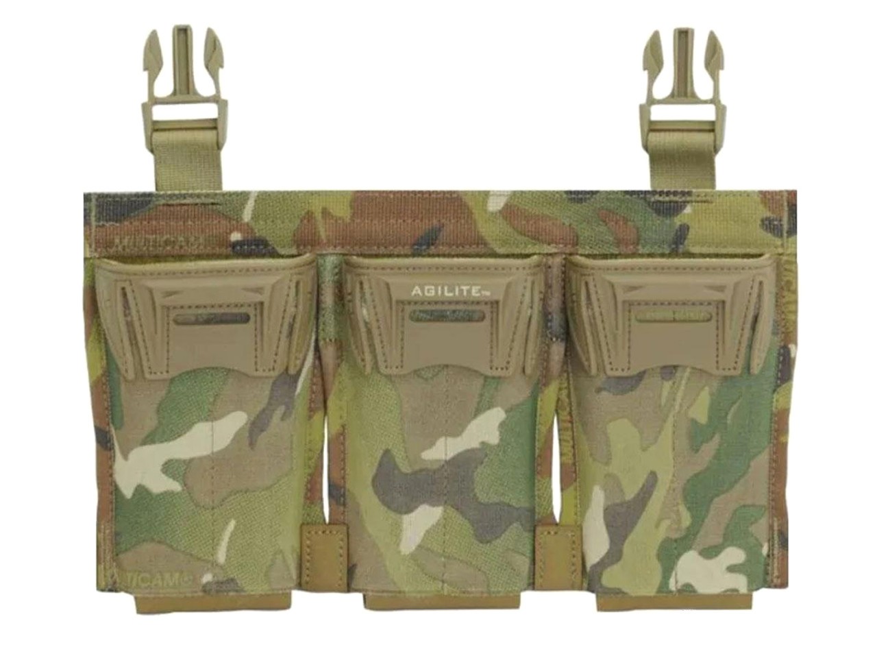 Agilite Pincer™ Placard – Tüm Kalibreler İçin Üstün Şarjör Taşıma Sistemi Multicam