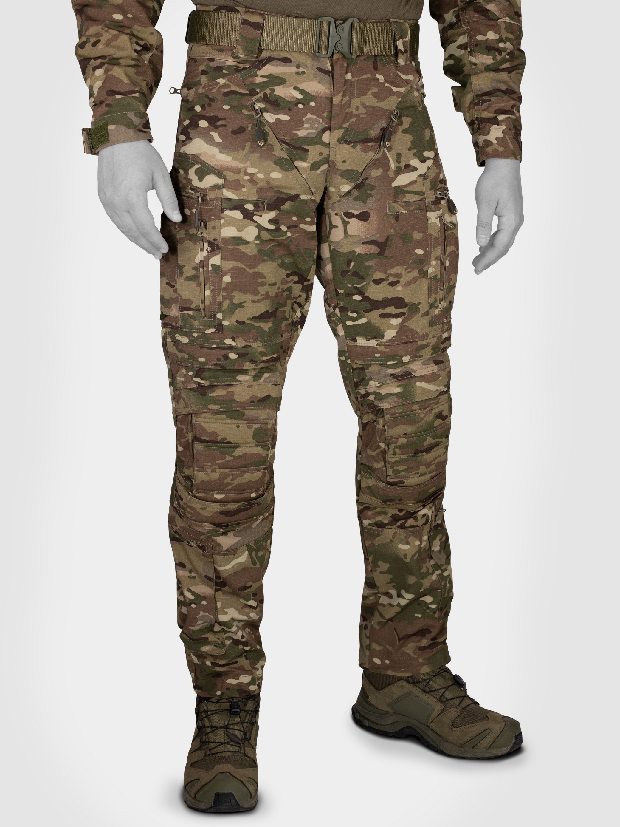 Mudeir Algan Muharebe Pantolonu Dizlikli 32 Boy - Multicam