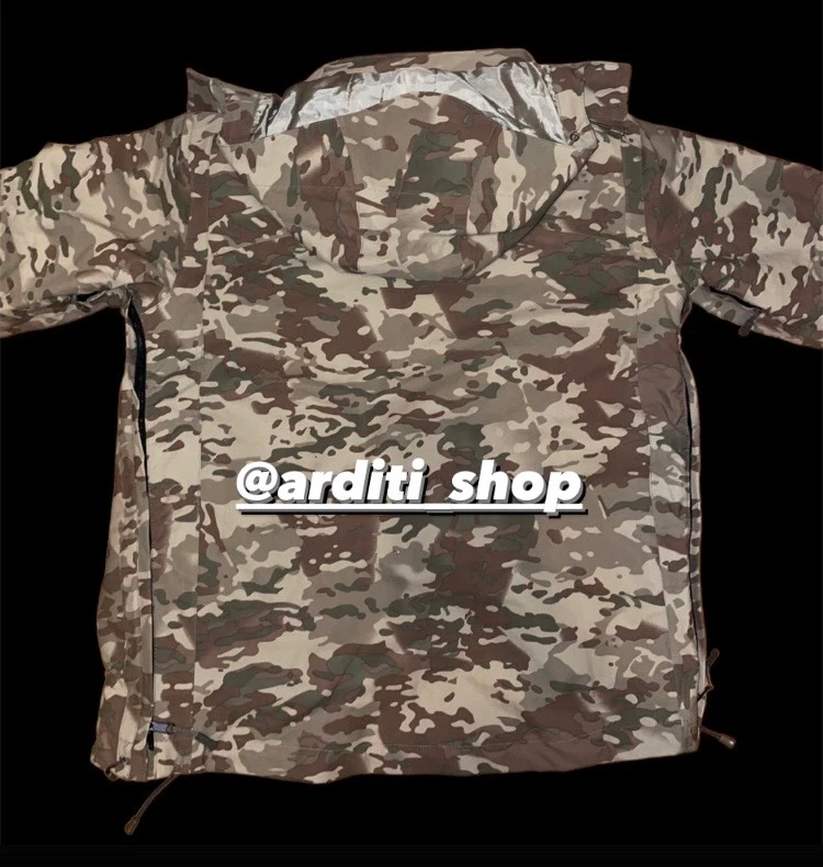 Özel Kuvvetler Parka+Polar