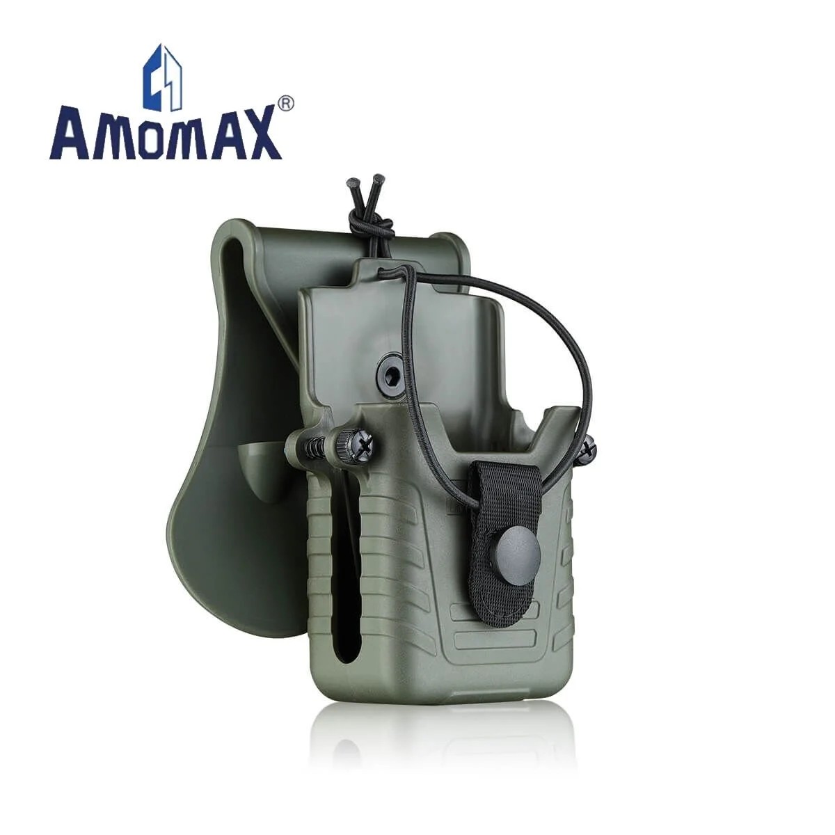 Amomax Telsiz Kılıfı Yeşil AM-RHOD
