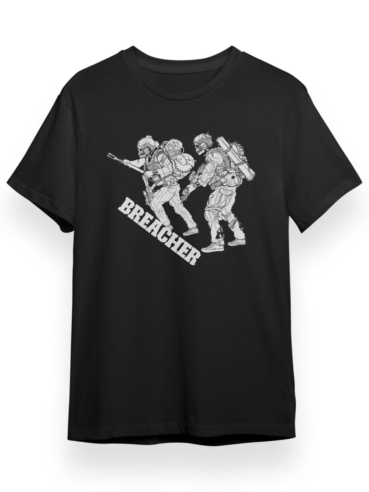 Breacher Taktikal Tshirt Ön