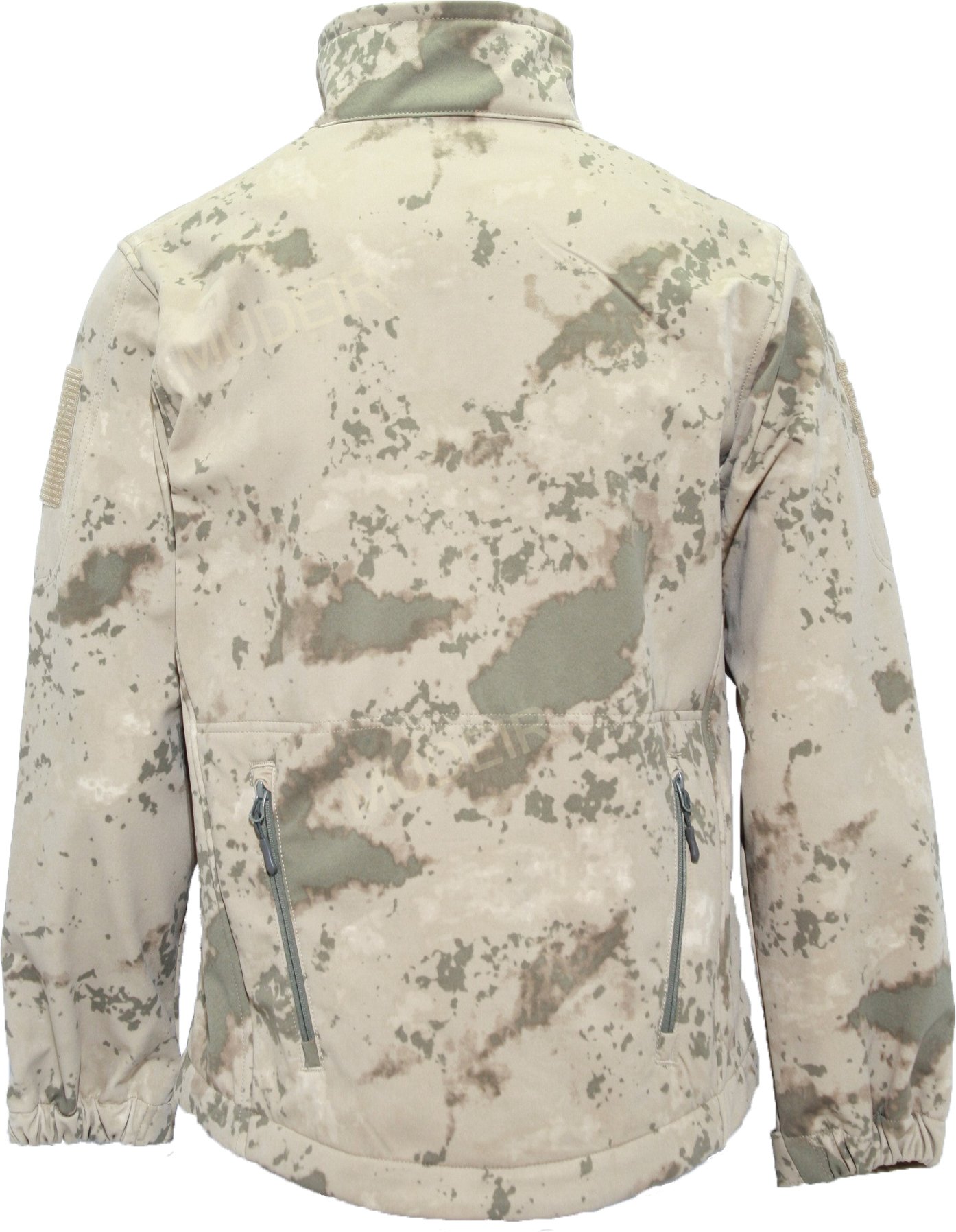 MUDEİR MONT SOFTSHELL BATUR JANDARMA KAMUFLAJ