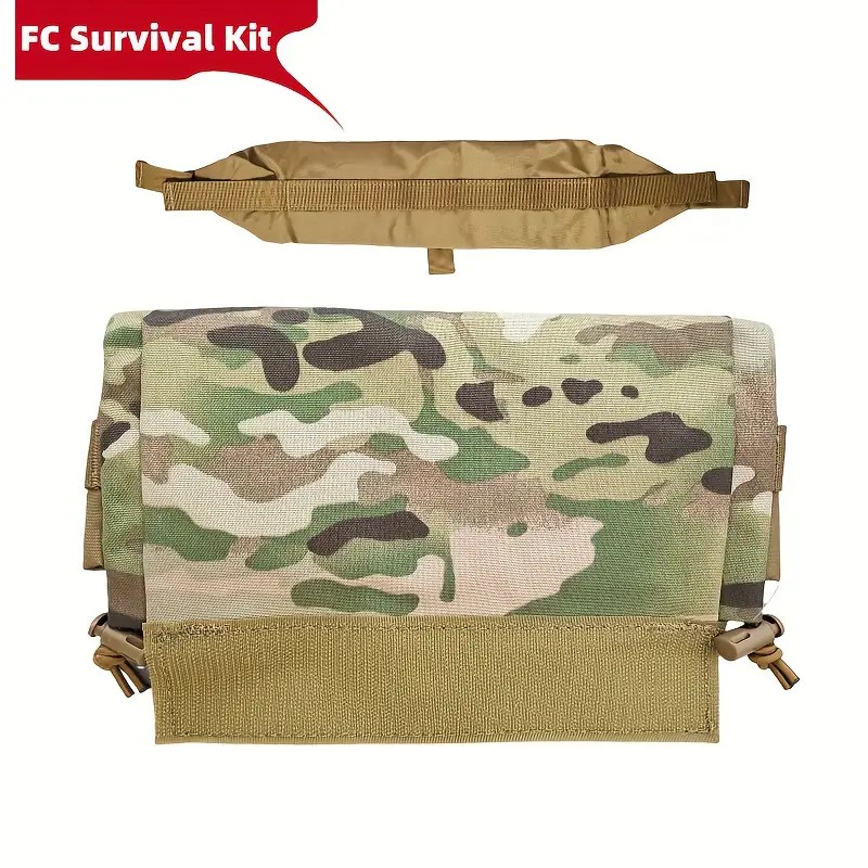 Arditi Shop Roll-1 Travma Çantası – Kasık/Kanguru Medkit Cebi (Alt Asma Tipi IFAK)